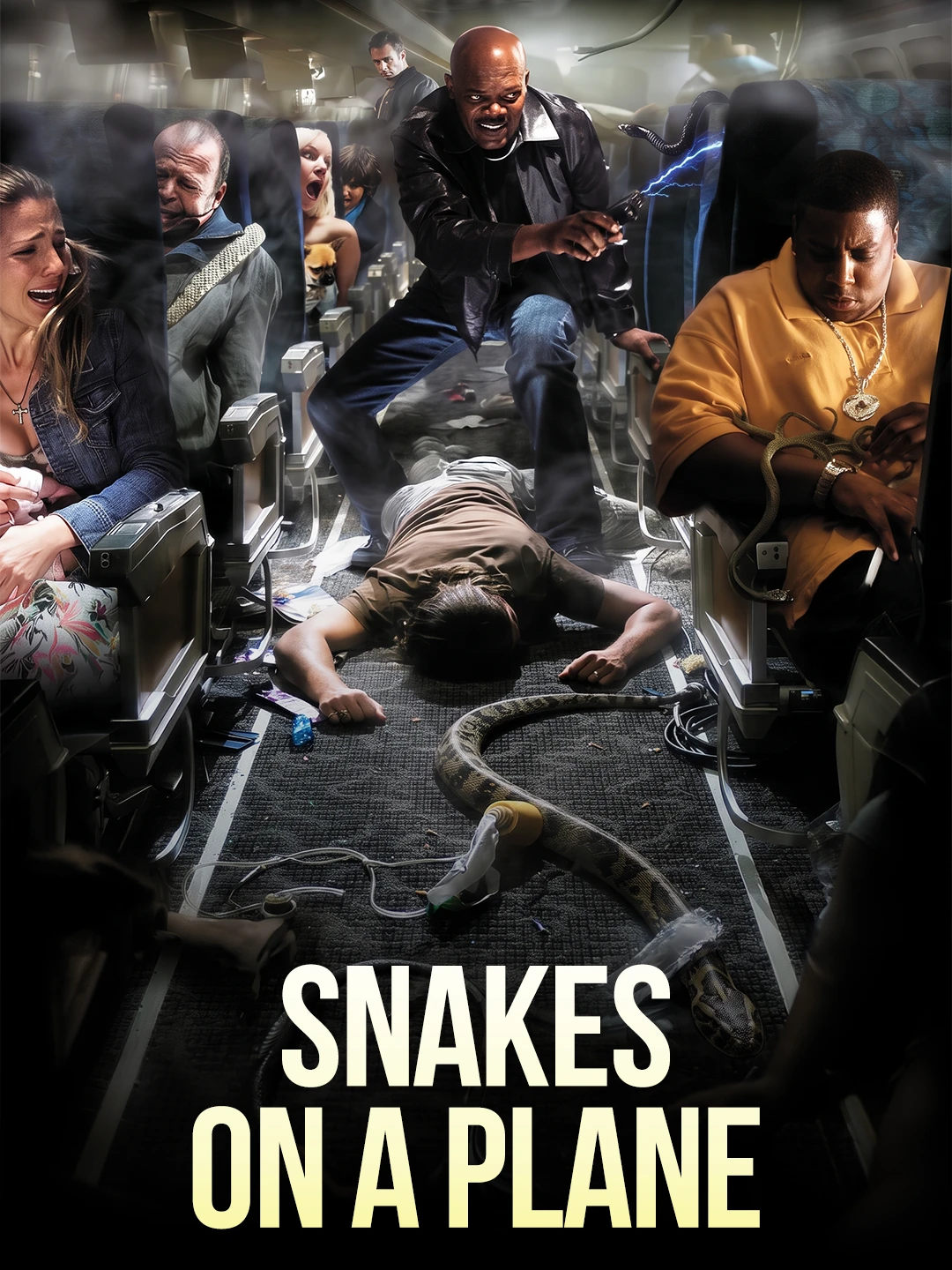 Snakes on a Plane poster