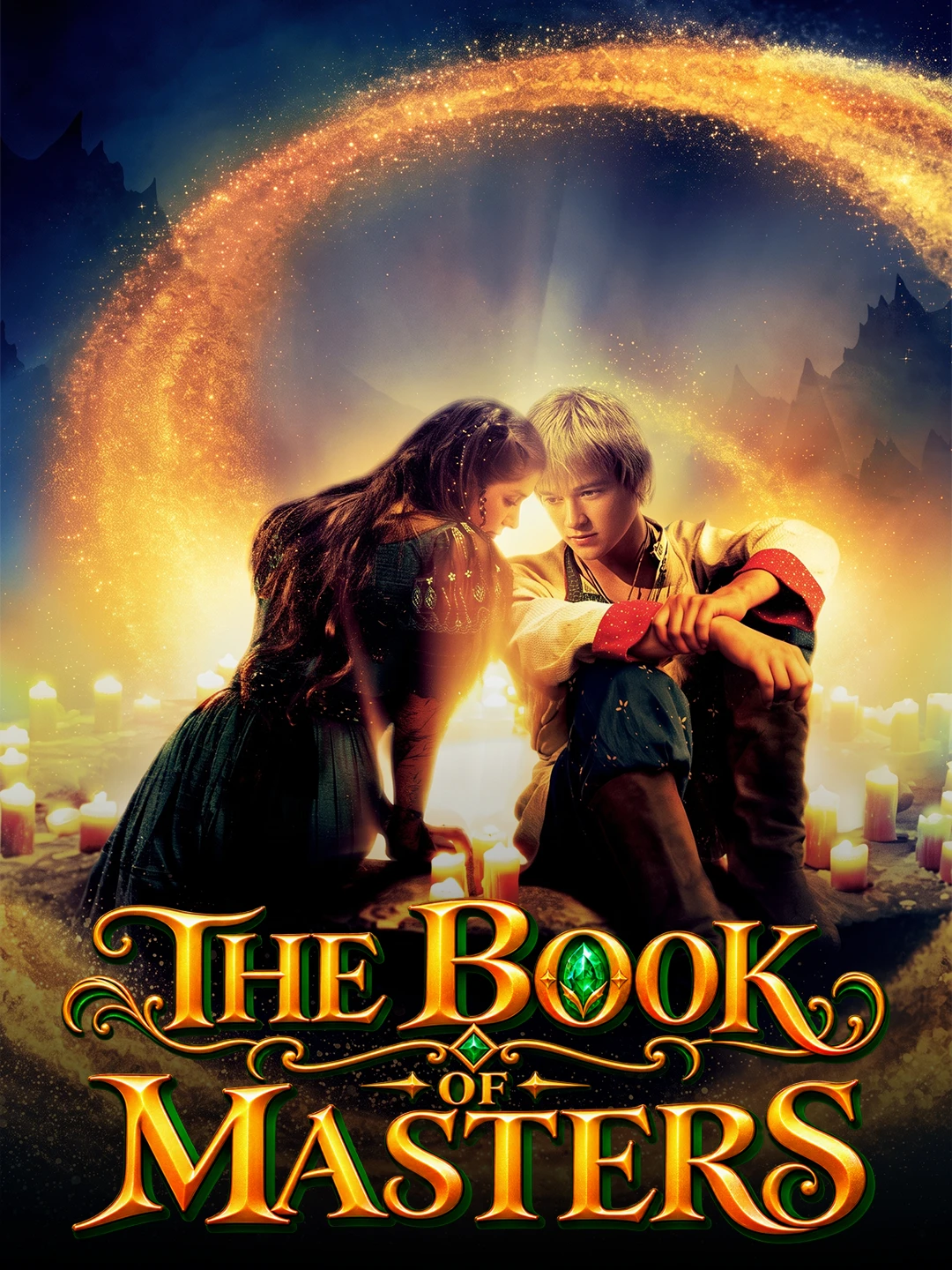 The Book of Masters poster