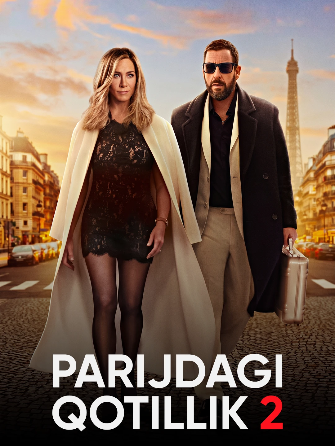 Parijdagi qotillik 2 poster