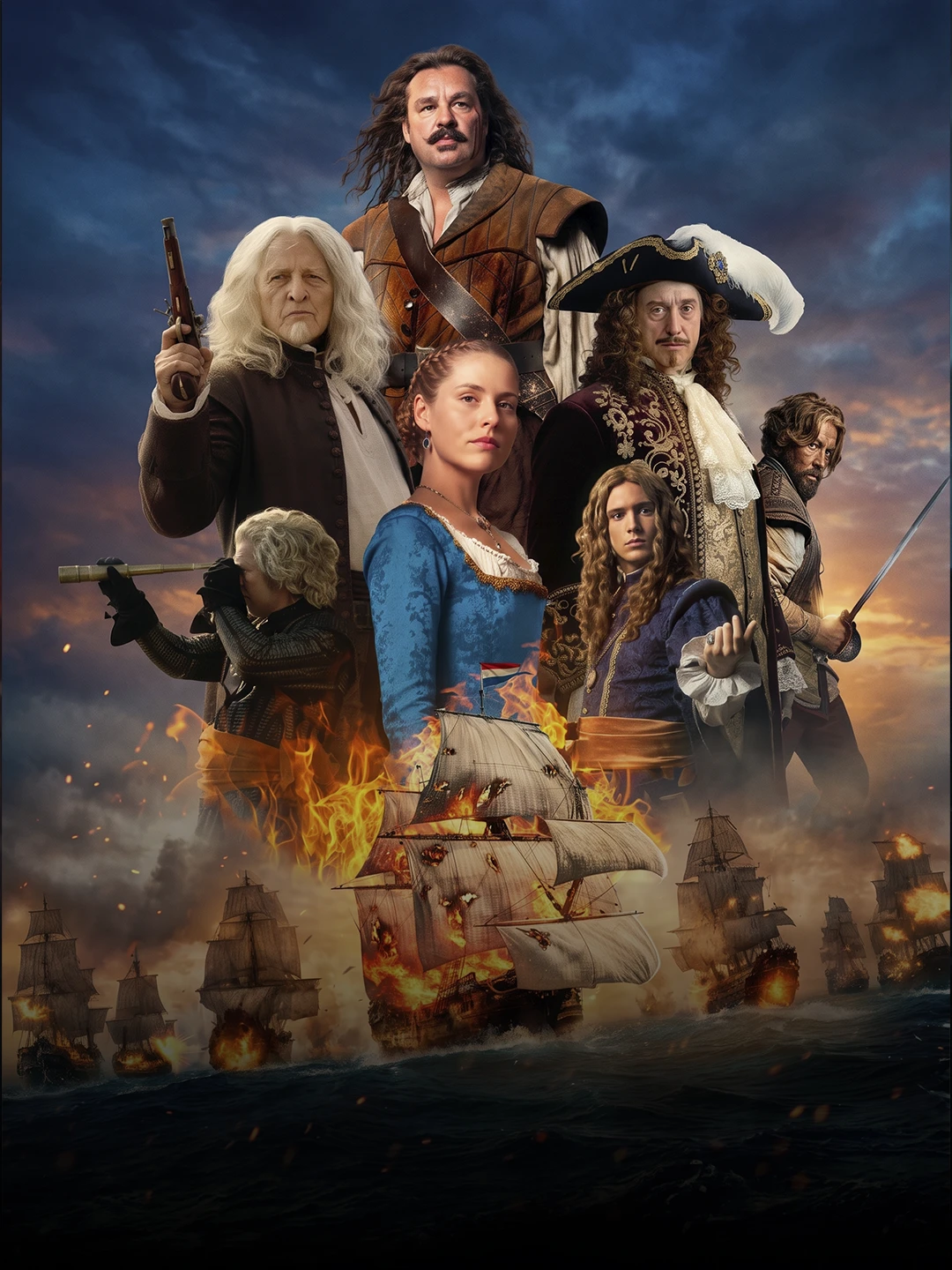 Admiral (2015) - vertikal poster