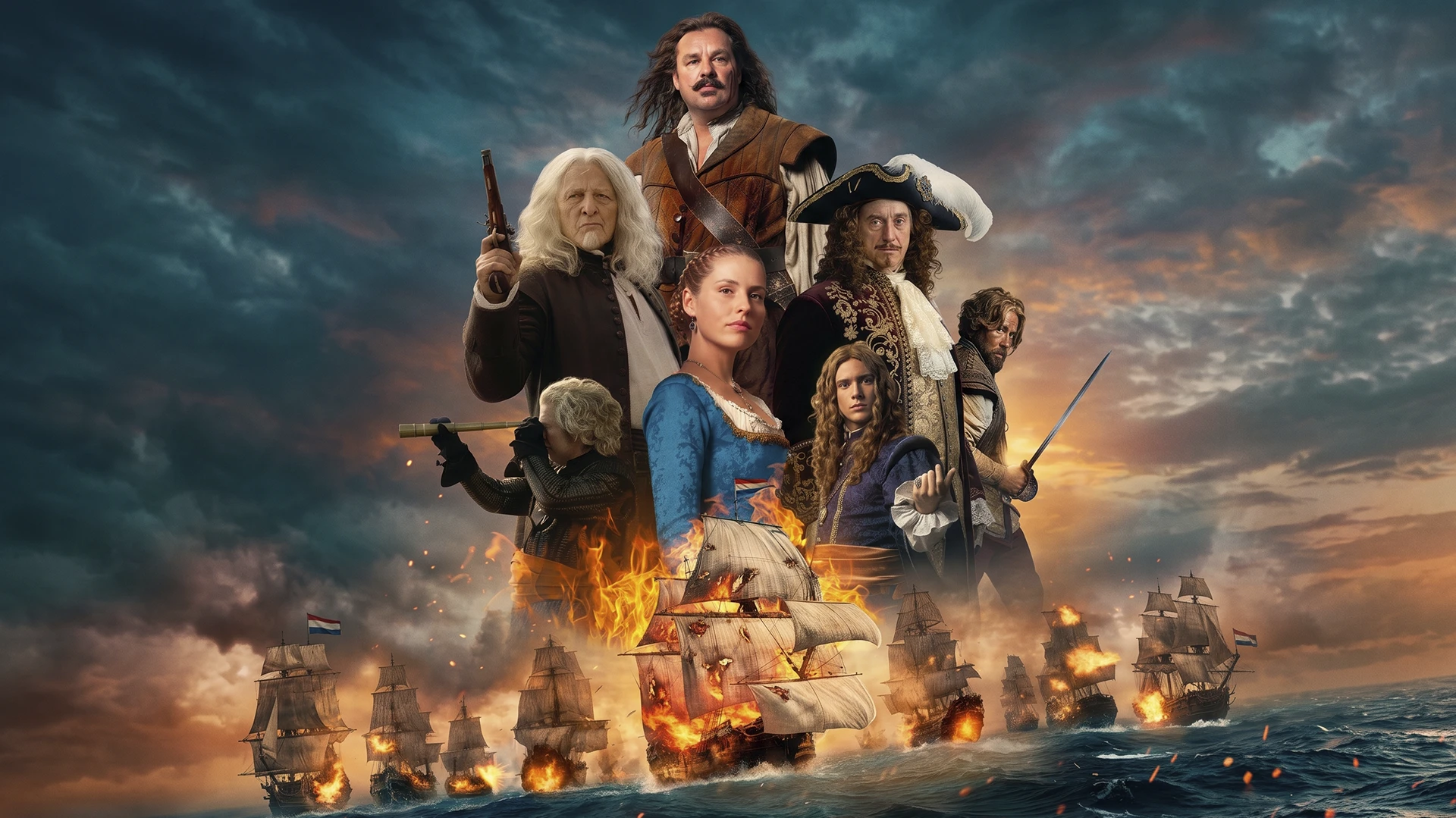 Admiral (2015) - gorizontal poster
