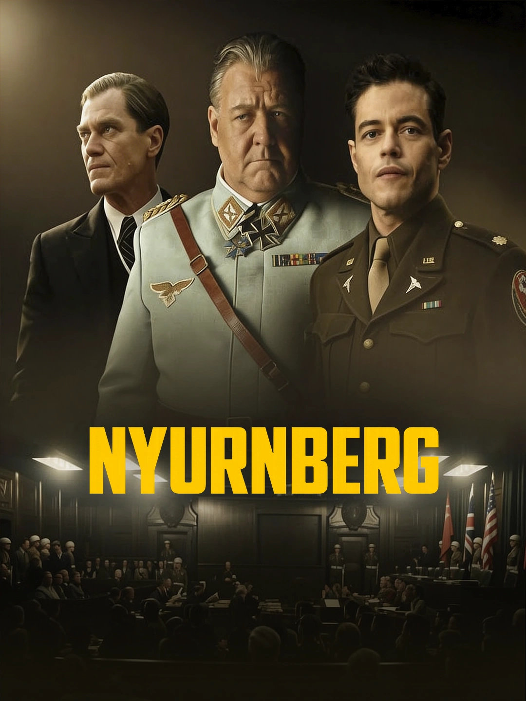 Nyurnberg (2025) poster