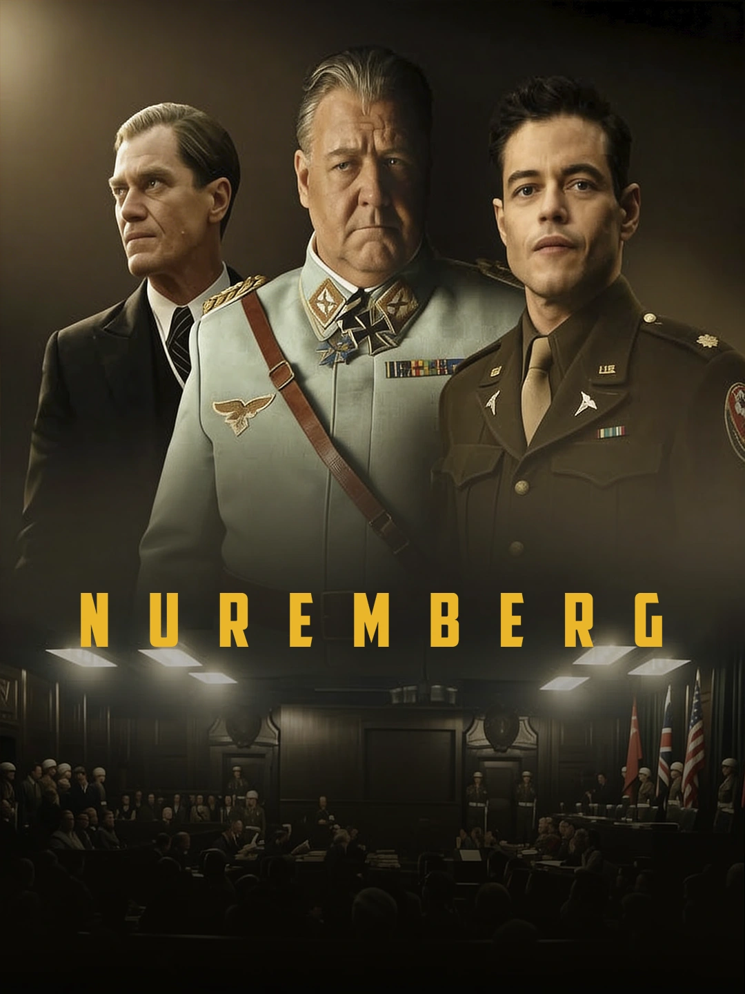 Nuremberg (2025) poster