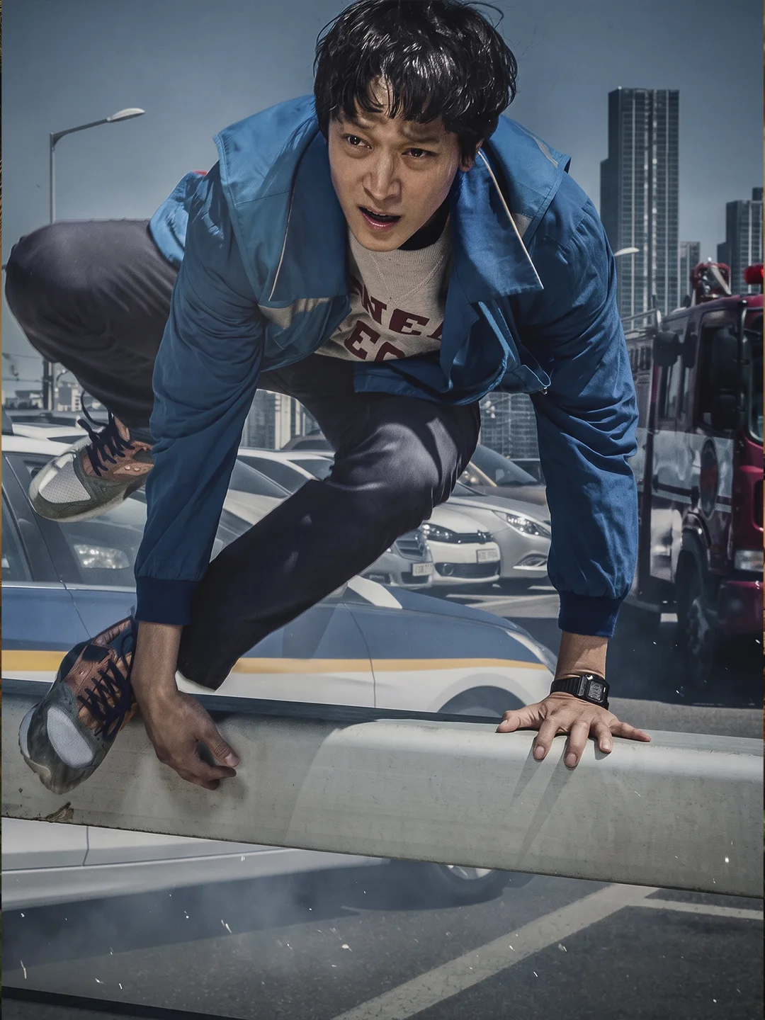 Oltin tush - vertikal poster