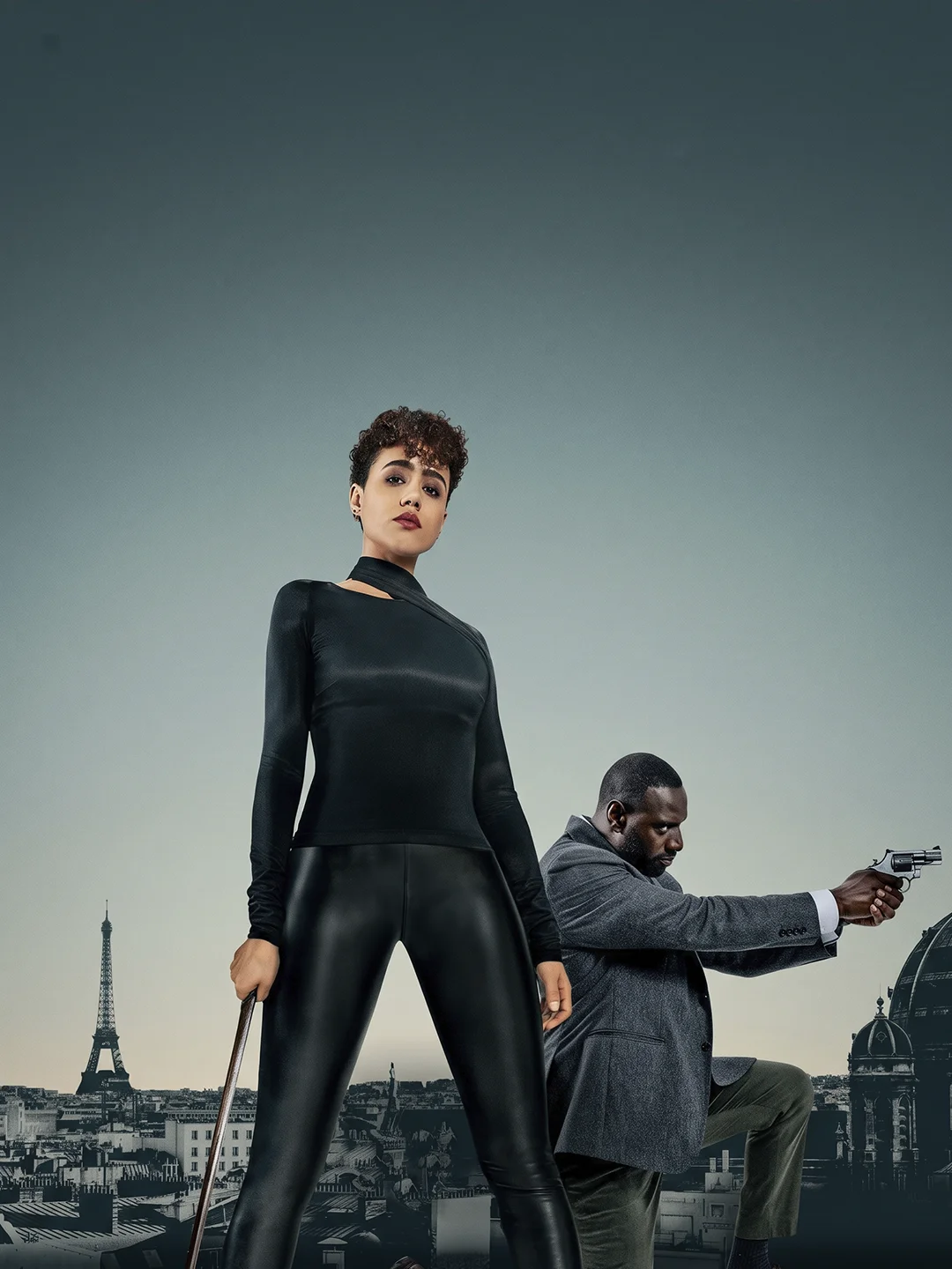 Yollanma qotil (2024) - vertikal poster