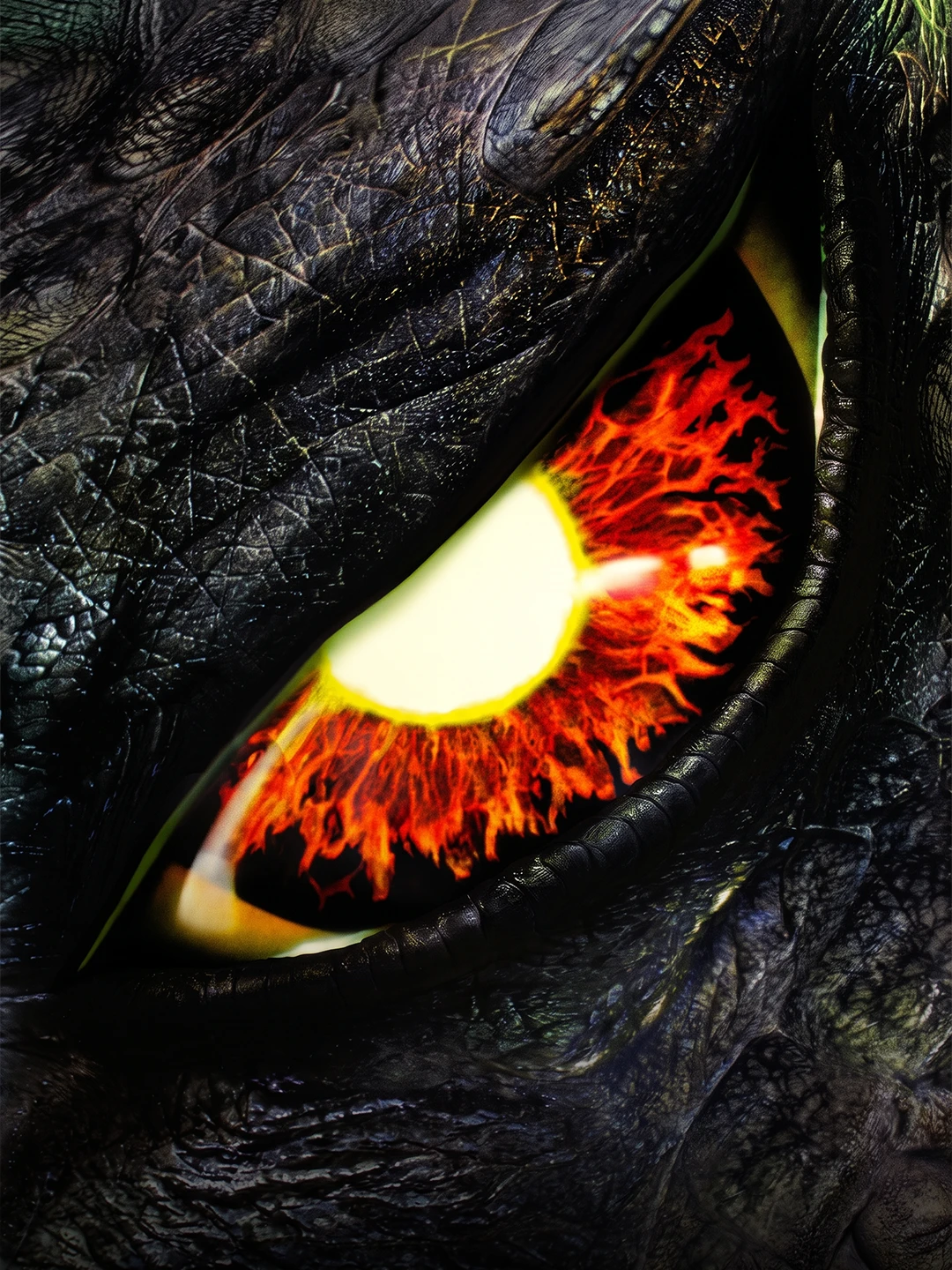 Godzilla - vertikal poster