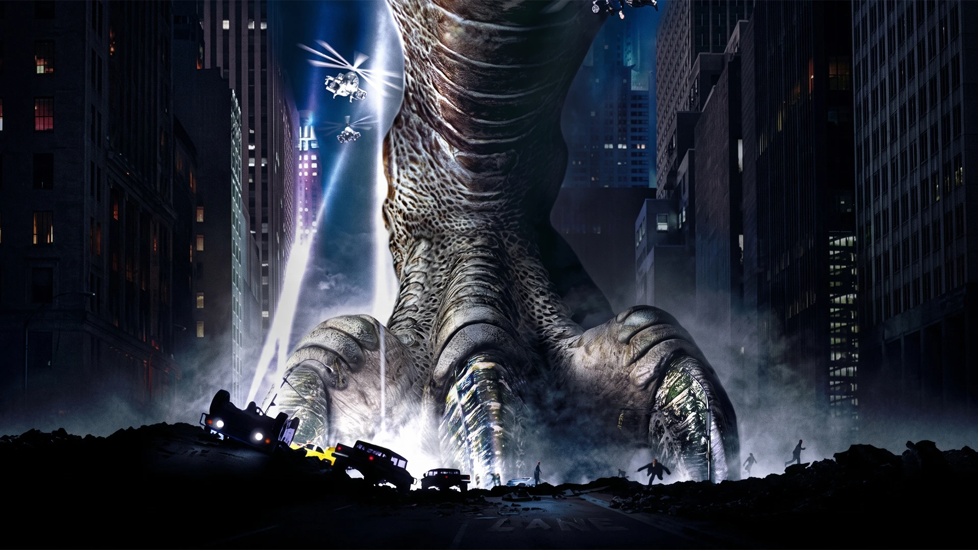 Godzilla - gorizontal poster