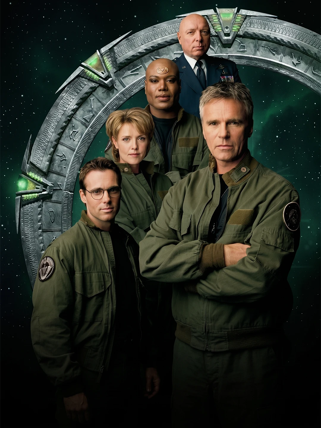 Yulduzlar darvozasi (1997) - vertikal poster