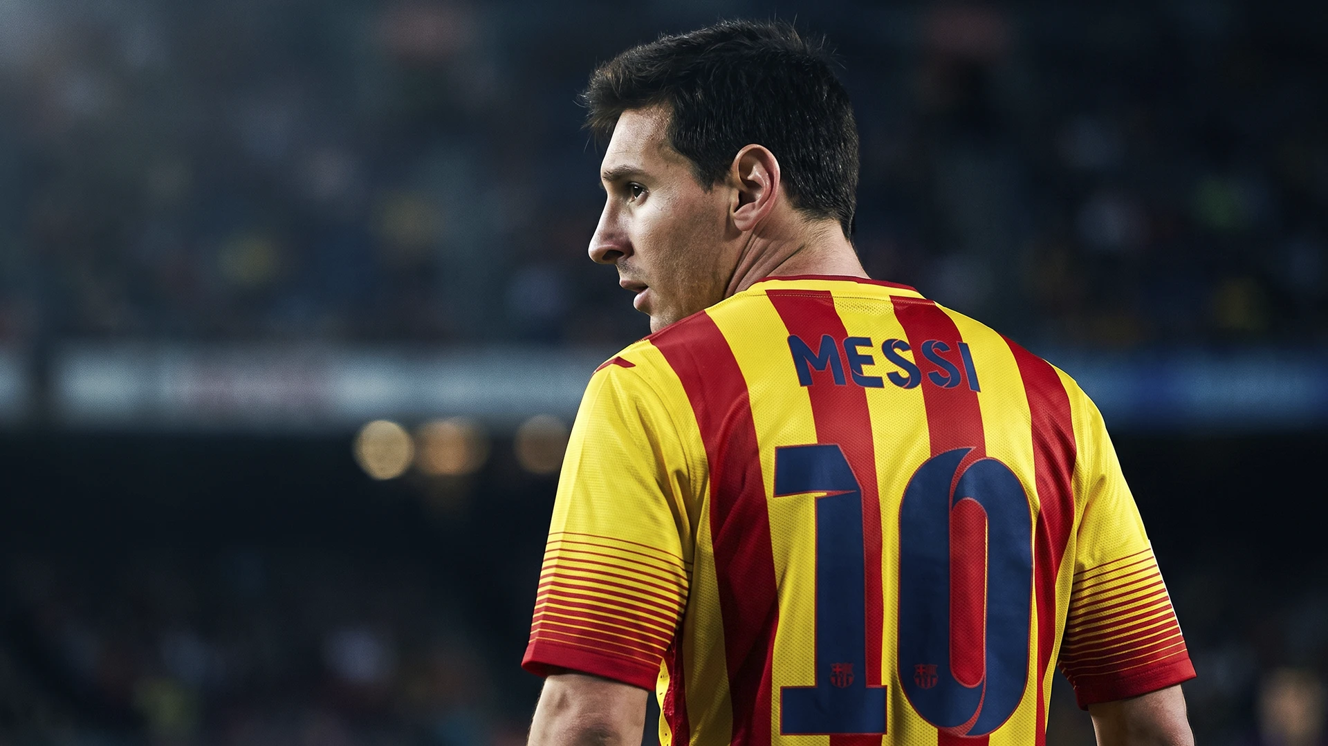 Messi - gorizontal poster