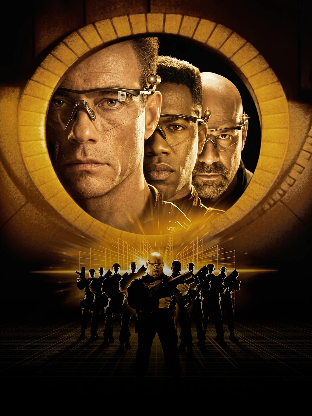 Universal soldat 2: Qaytish - vertikal poster