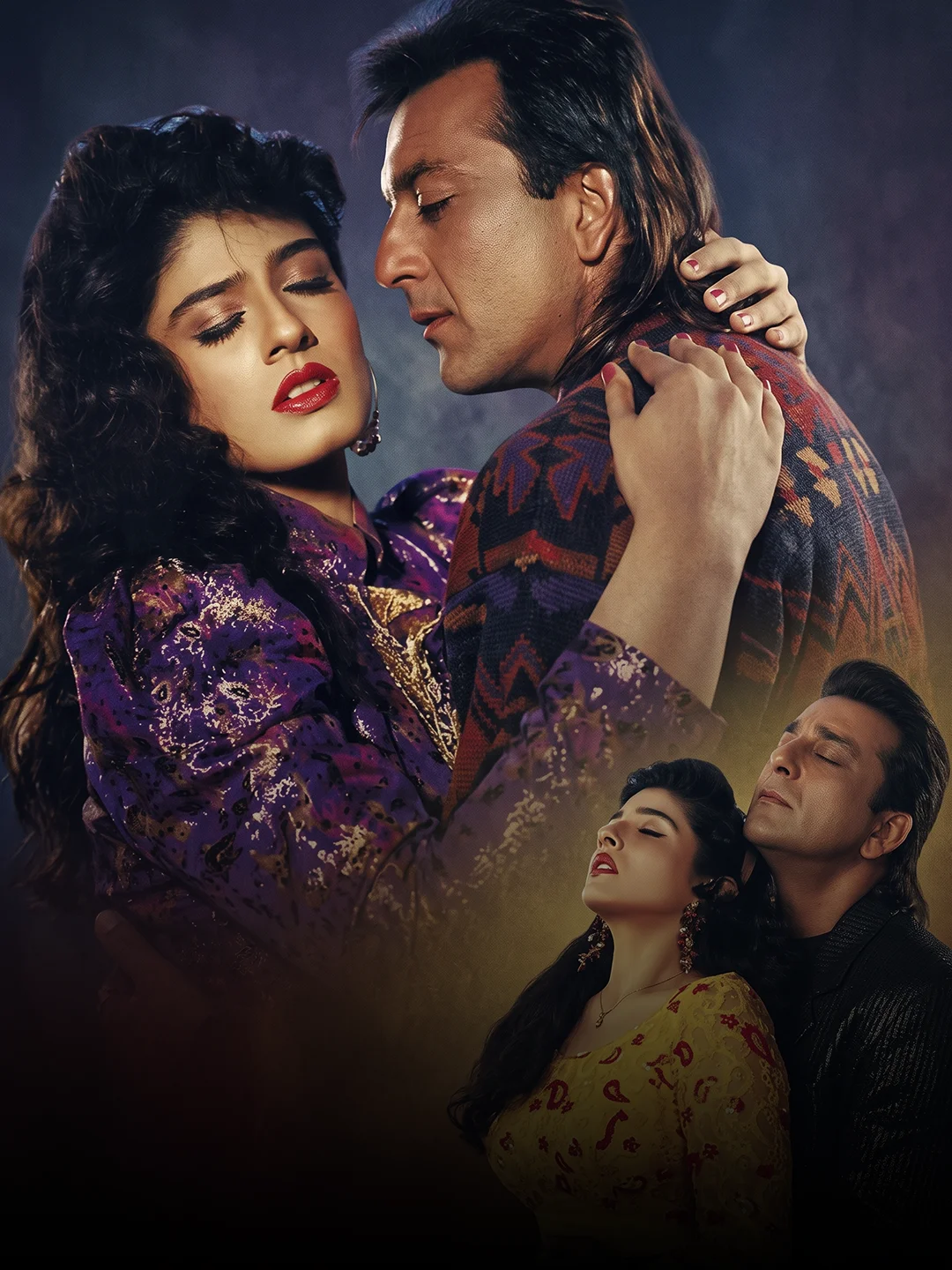 Abadiy birga - vertikal poster