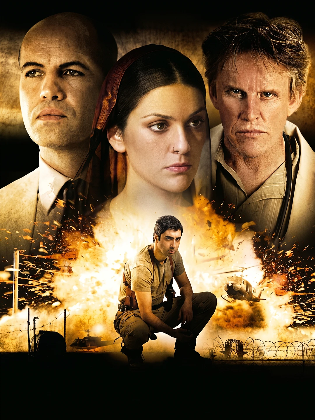 Qashqirlar makoni: Iroq - vertikal poster