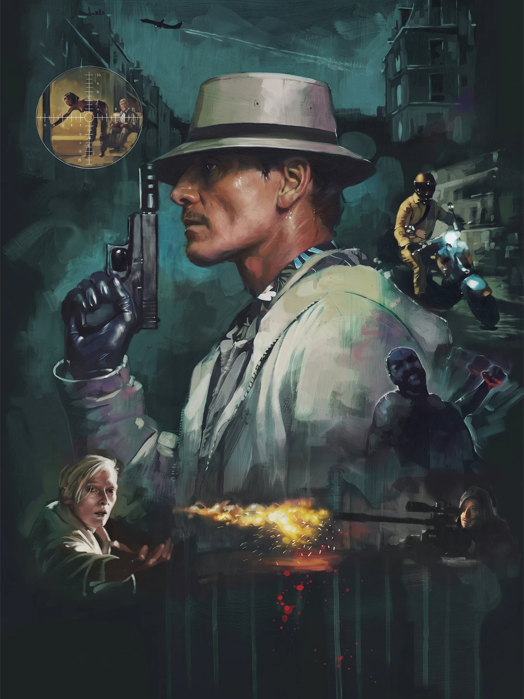 Qotil - vertikal poster