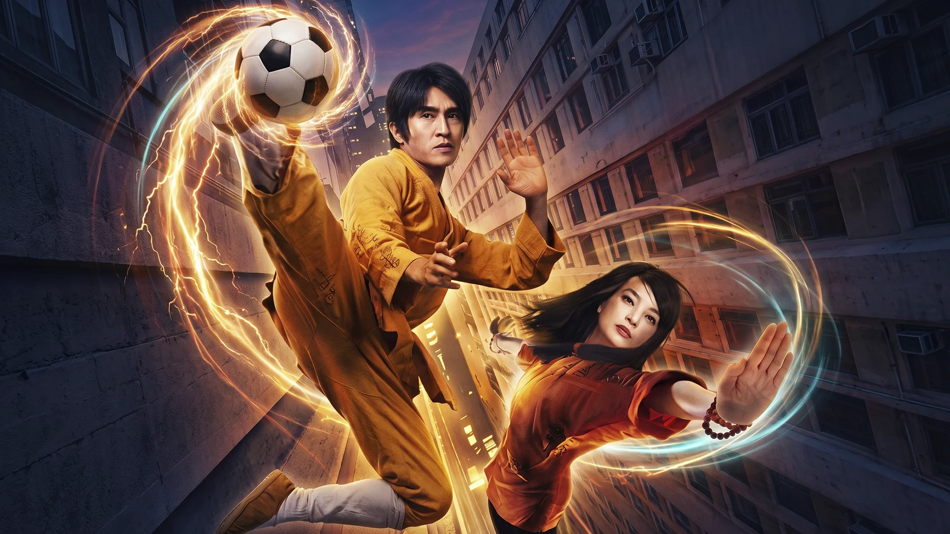 Jangari futbol - gorizontal poster