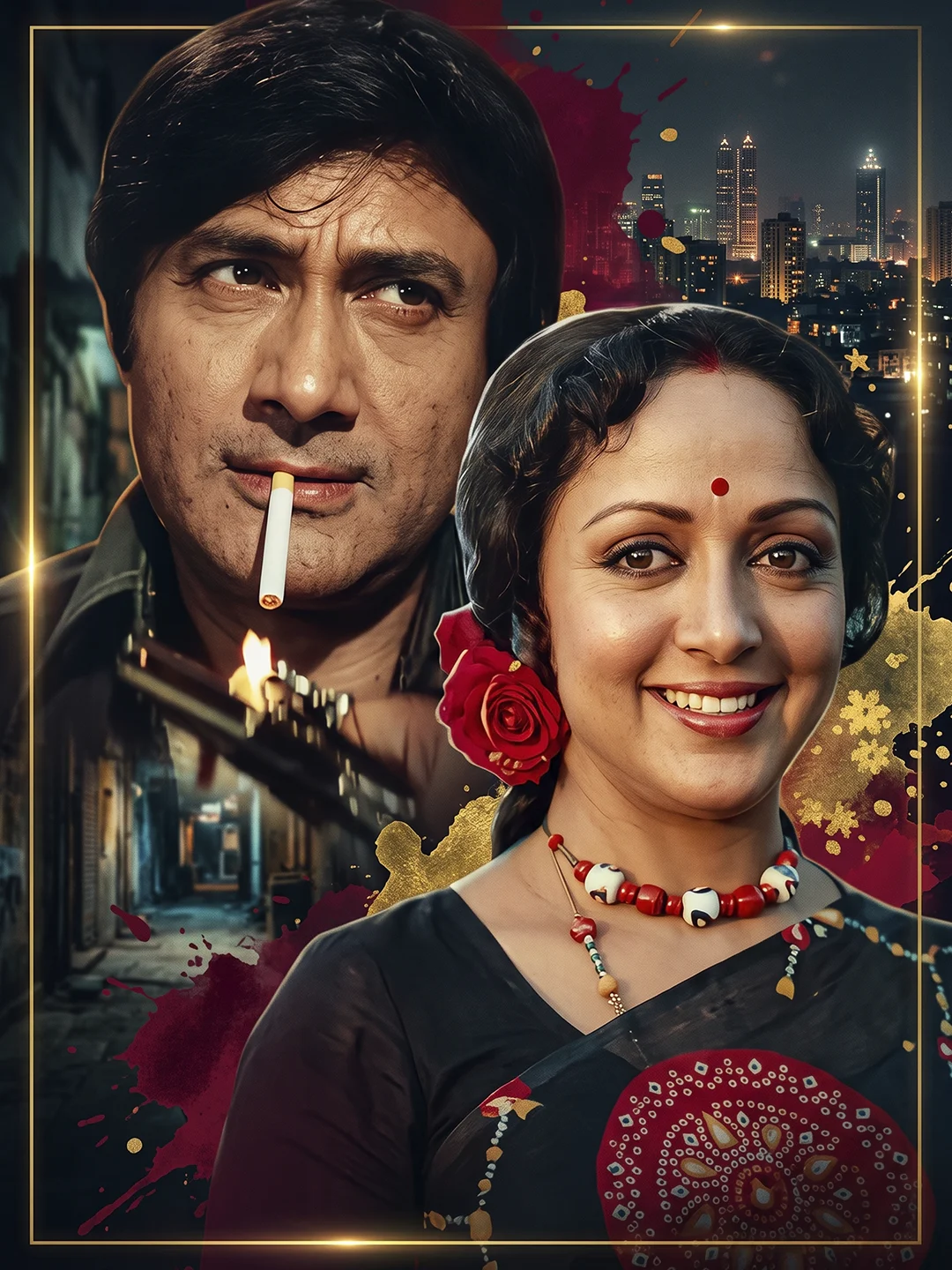 Faqirlar panohi - vertikal poster