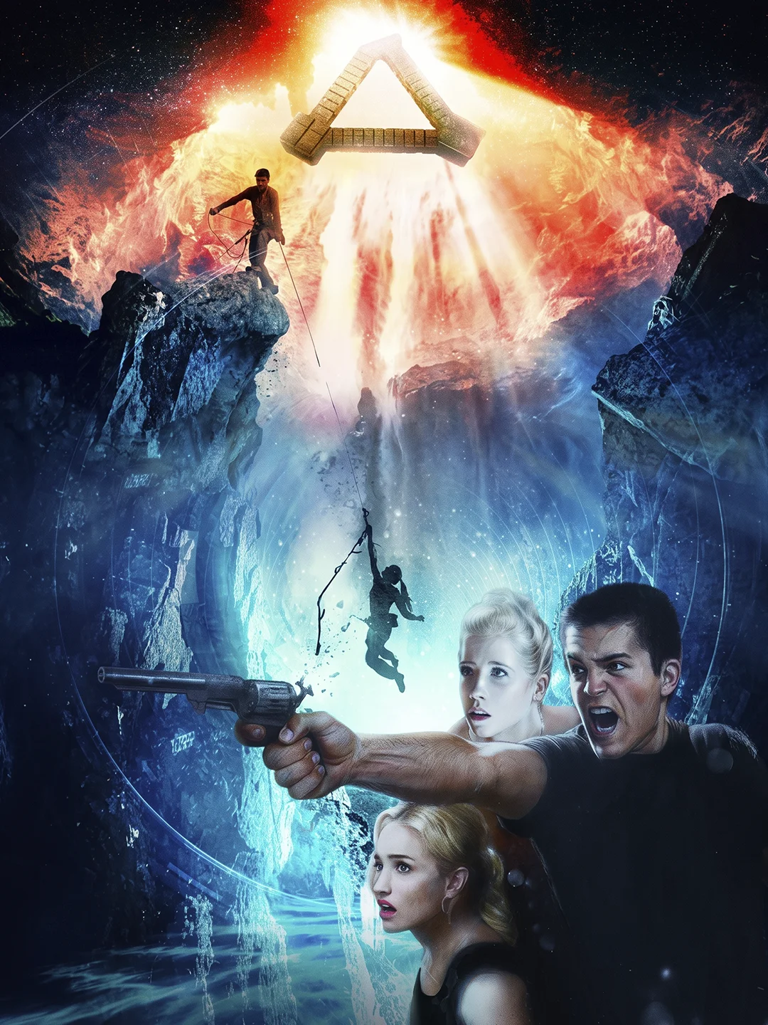 Vaqt tuzog'i - vertikal poster