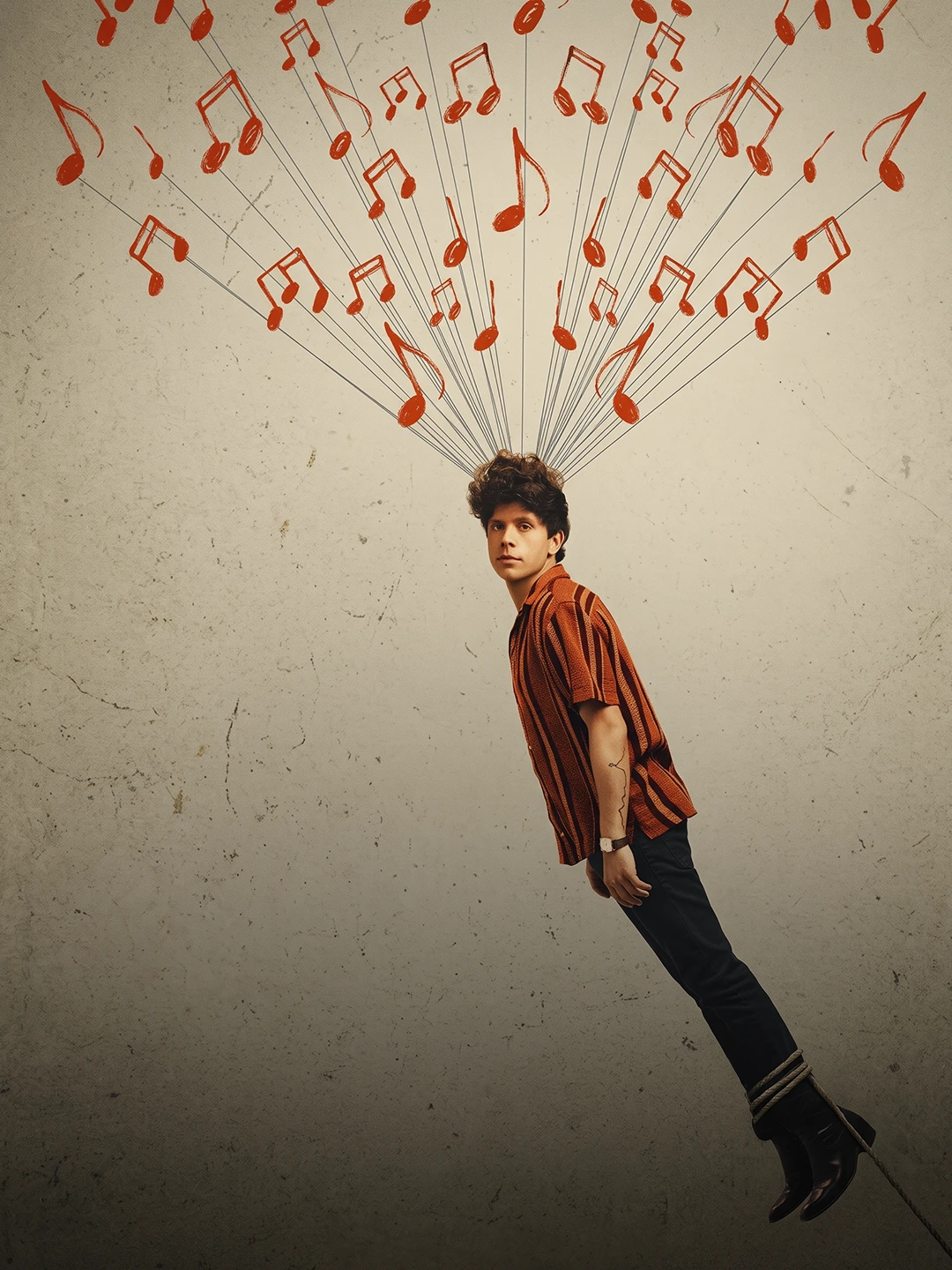 Musiqa - vertikal poster