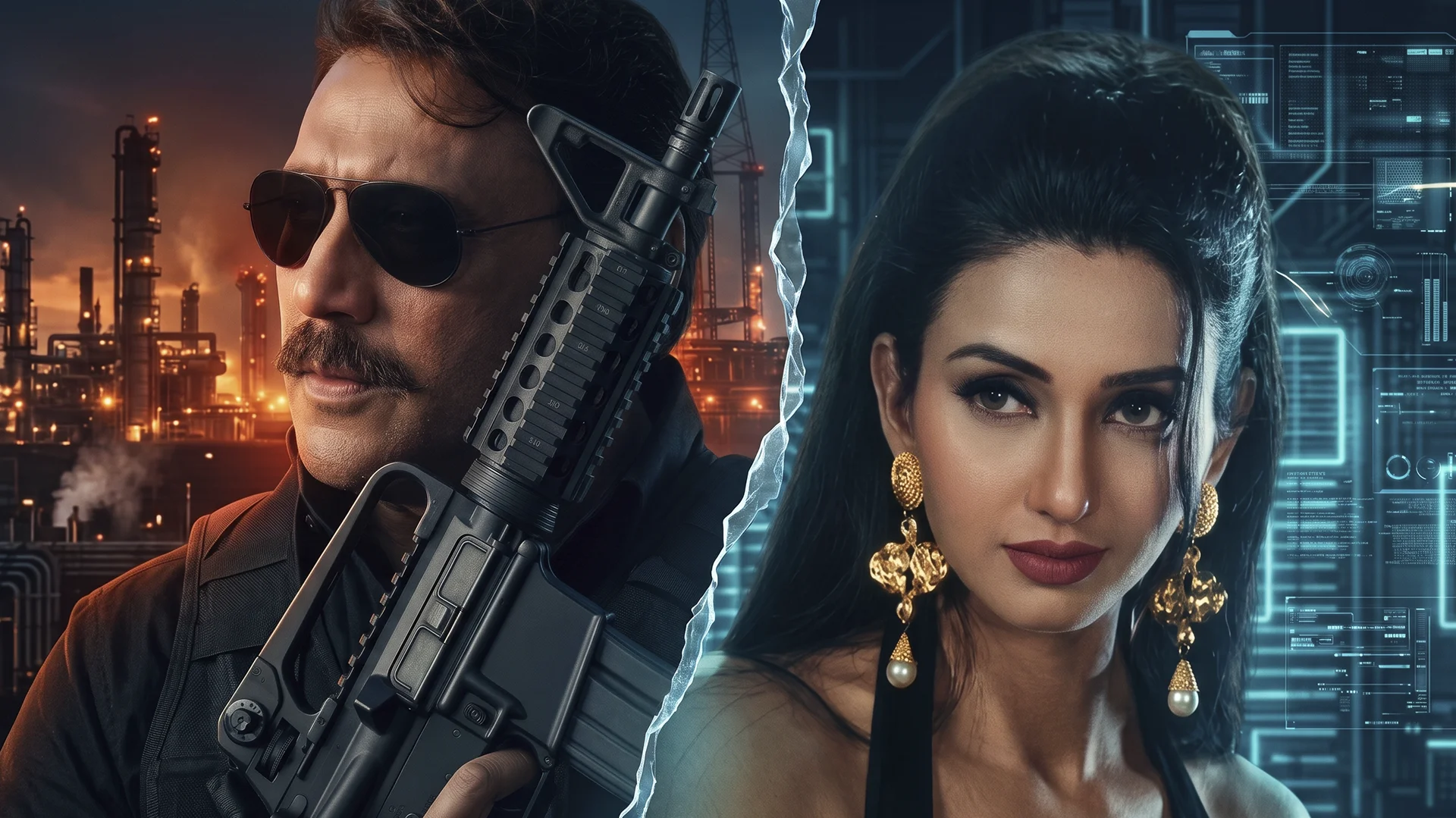 Ram hammaga qarshi - gorizontal poster