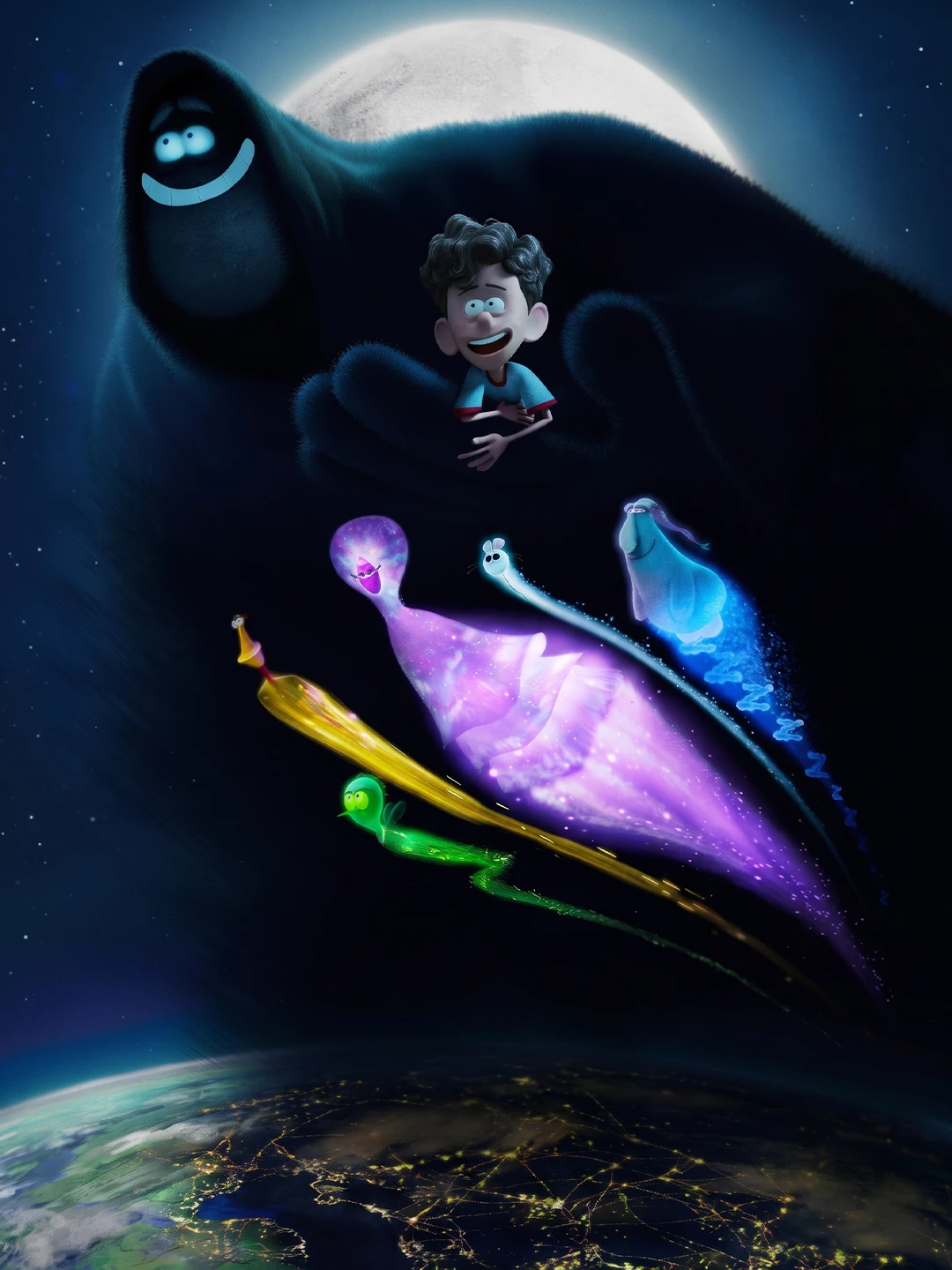Orion va Zulmat - vertikal poster