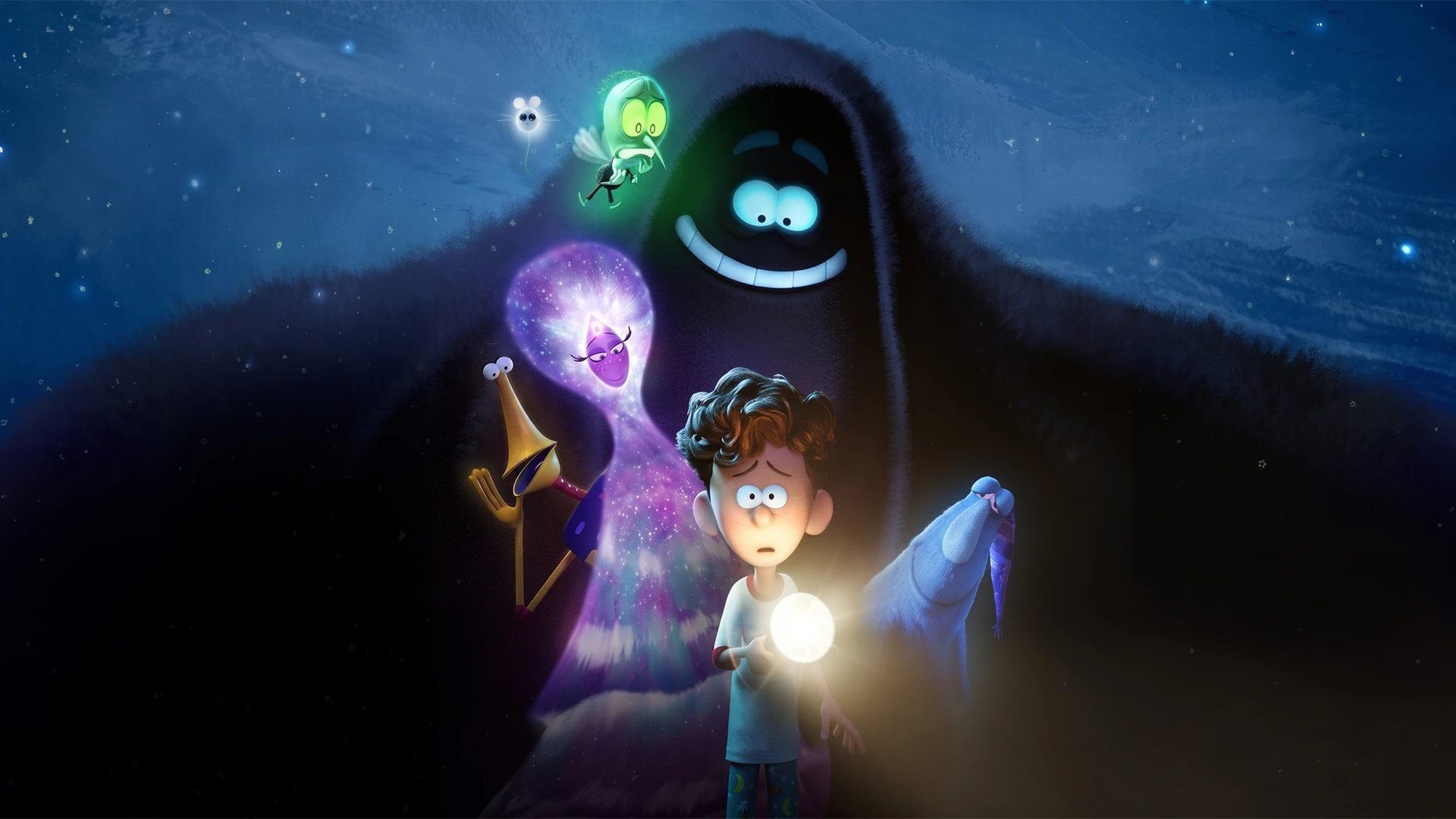 Orion va Zulmat - gorizontal poster