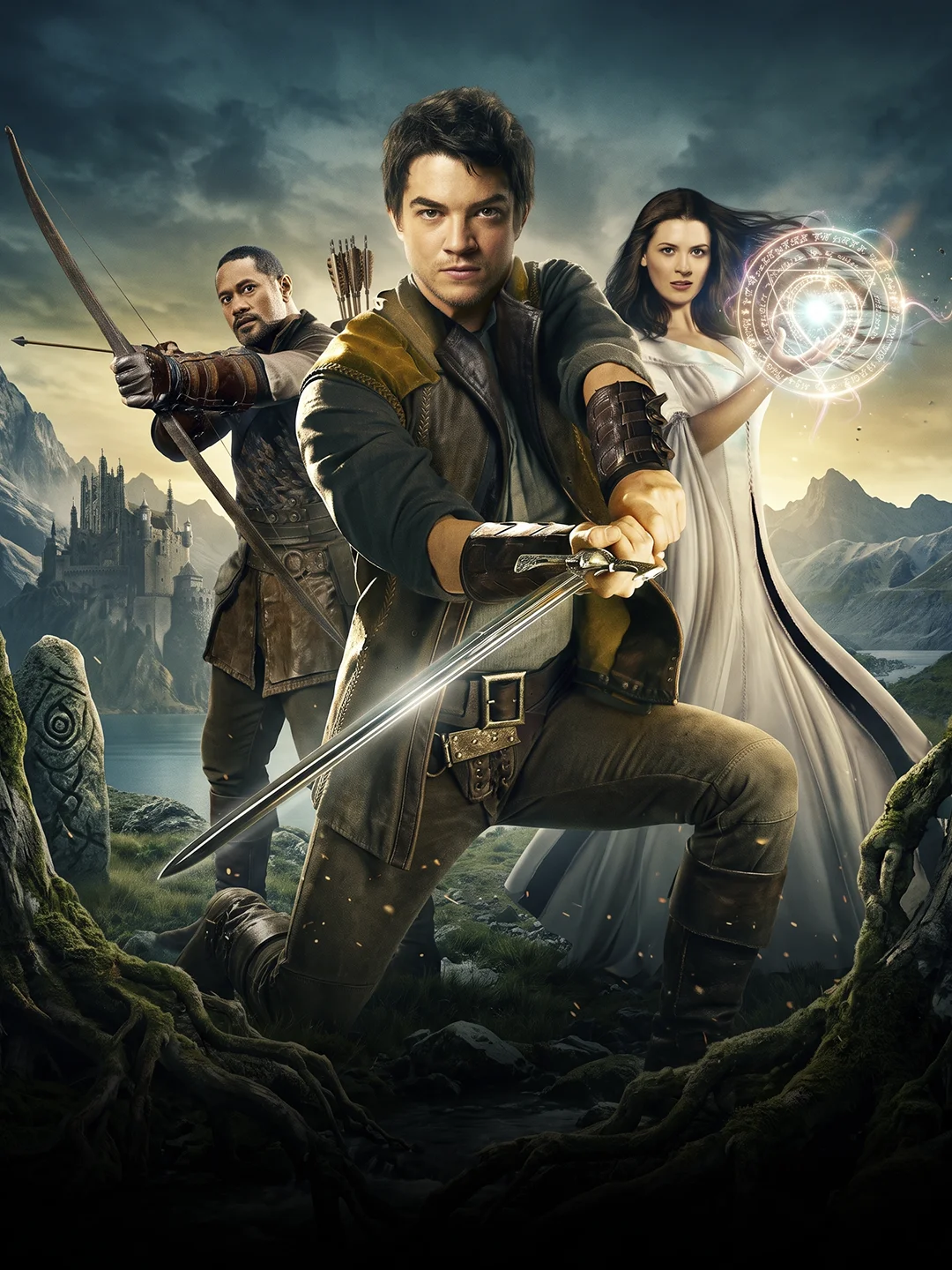 Iztopar - vertikal poster