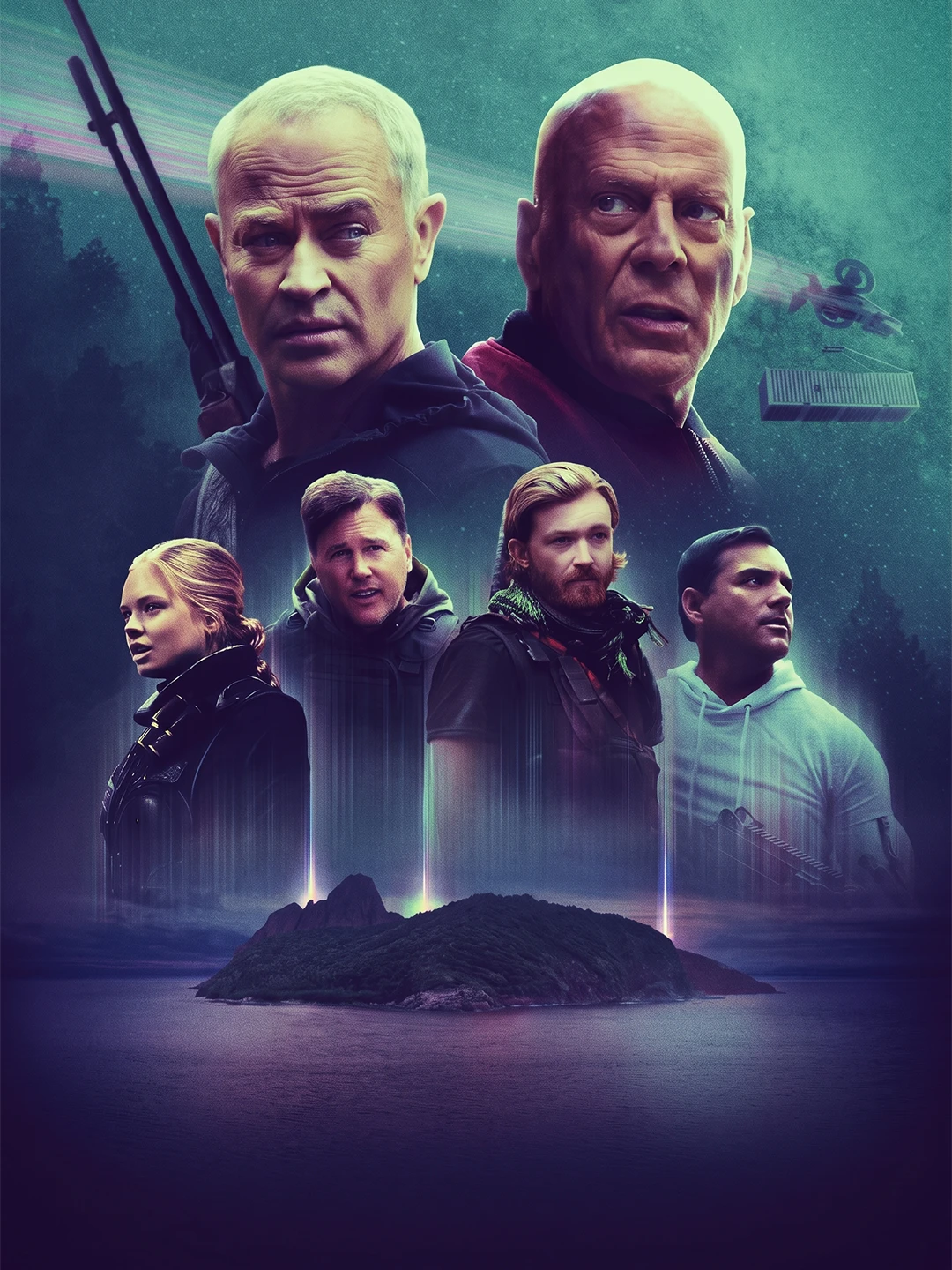 Tuzoqdan qochish - vertikal poster