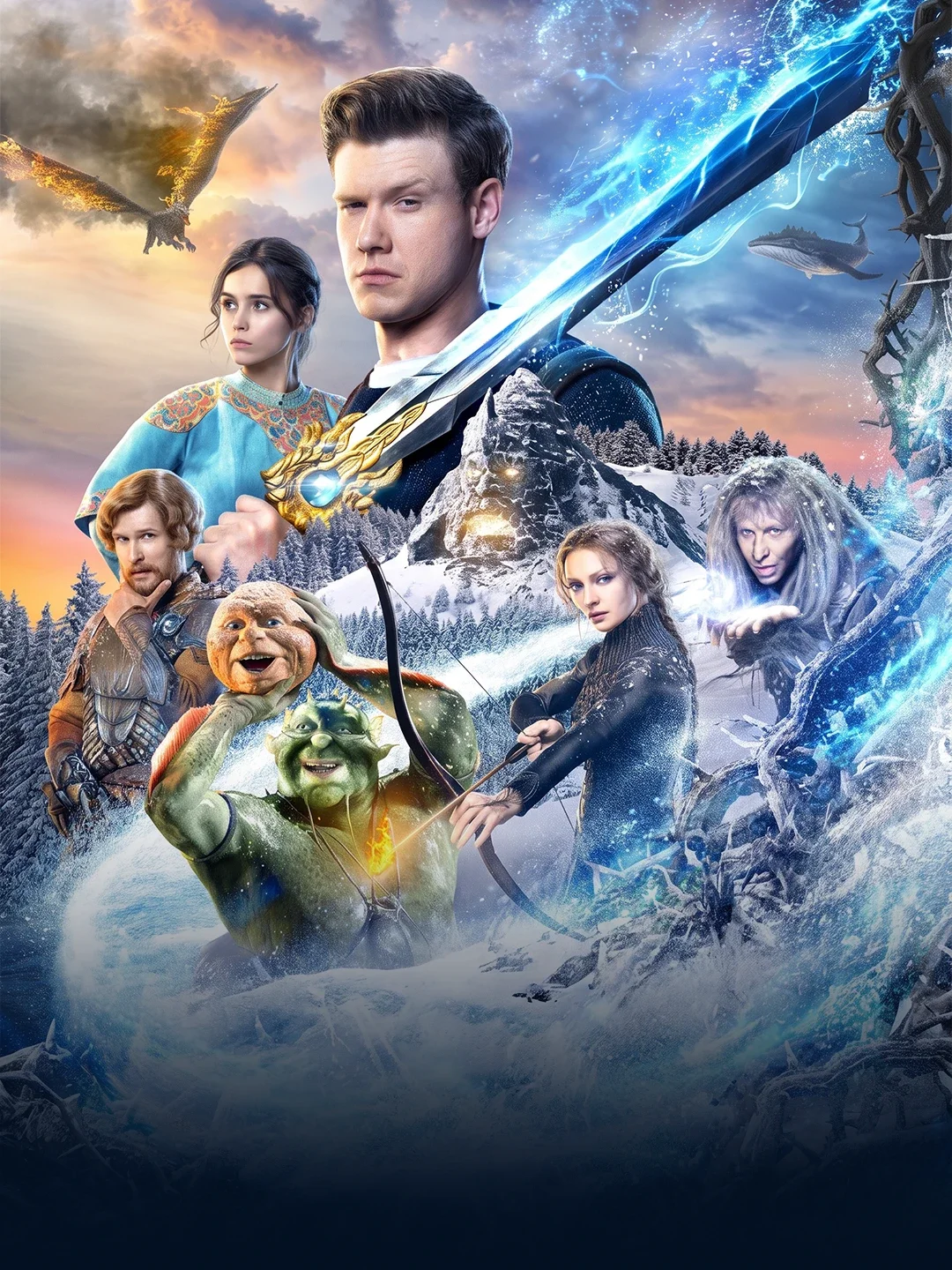 So'ngi bahodir: Yovuzlik ildizi - vertikal poster