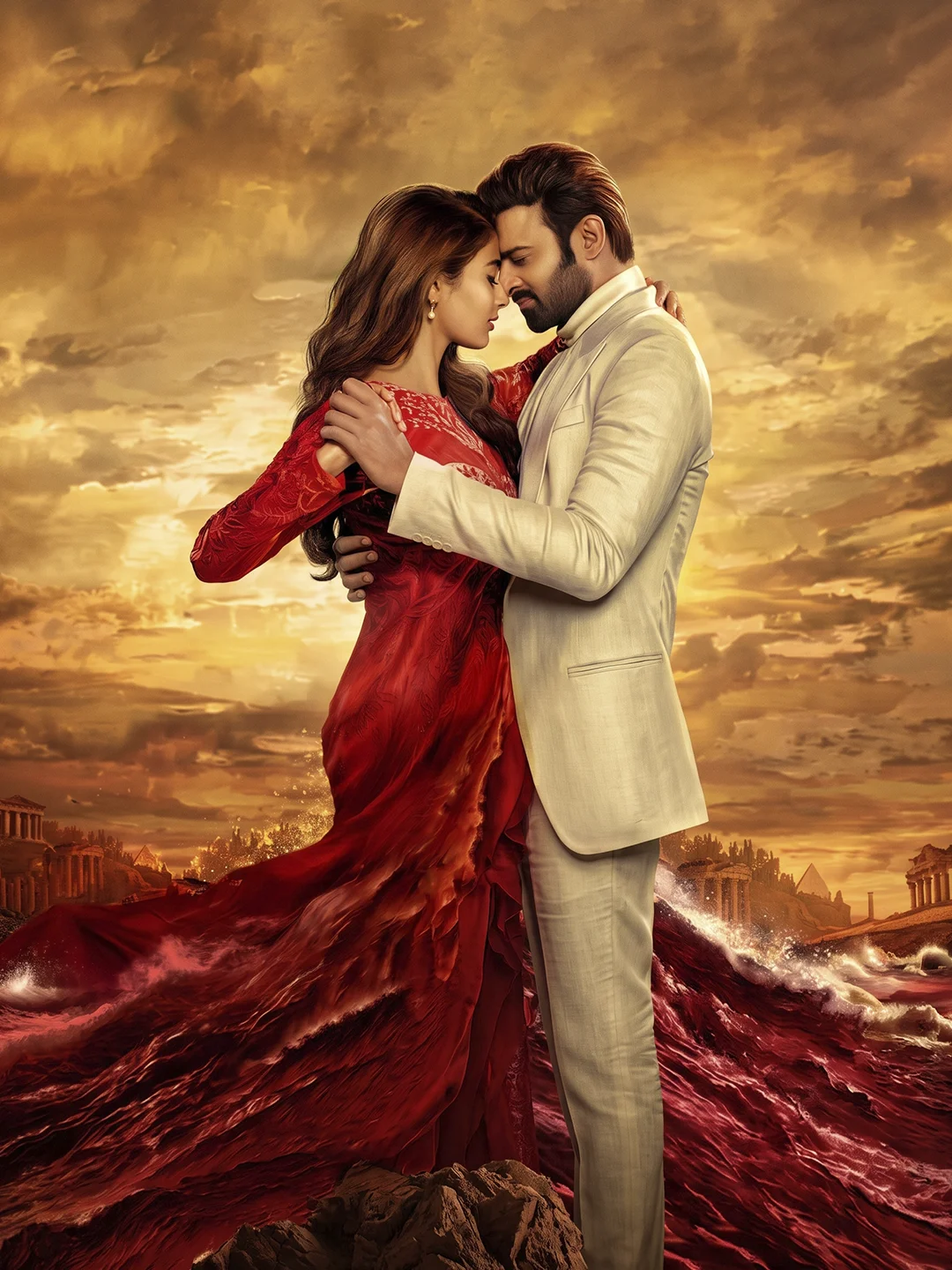 Radha va Shyam - vertikal poster