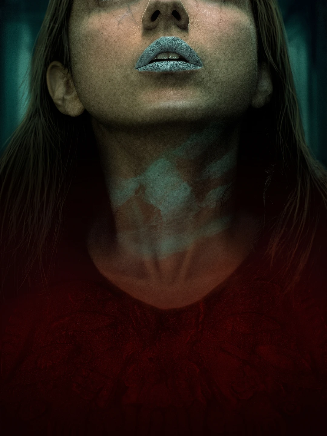 Qurbonlik - vertikal poster