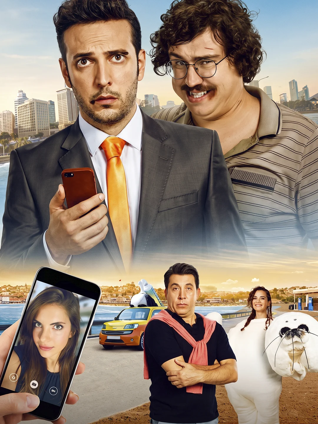 Do'stlar (2017) - vertikal poster