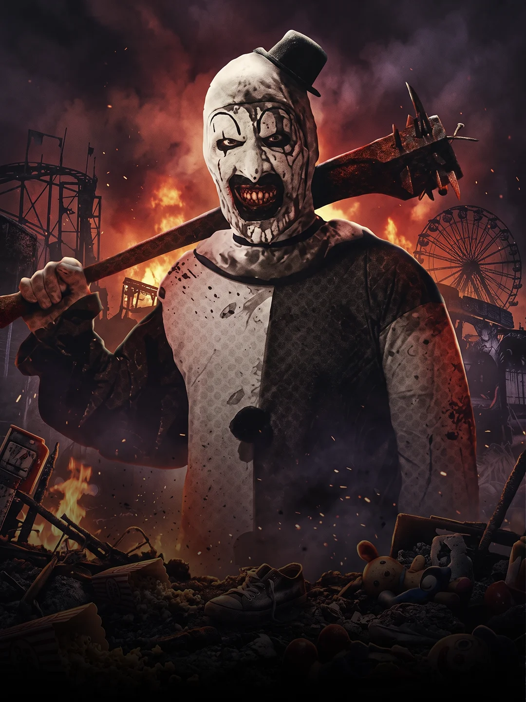 Dahshatli masxaraboz 2 - vertikal poster