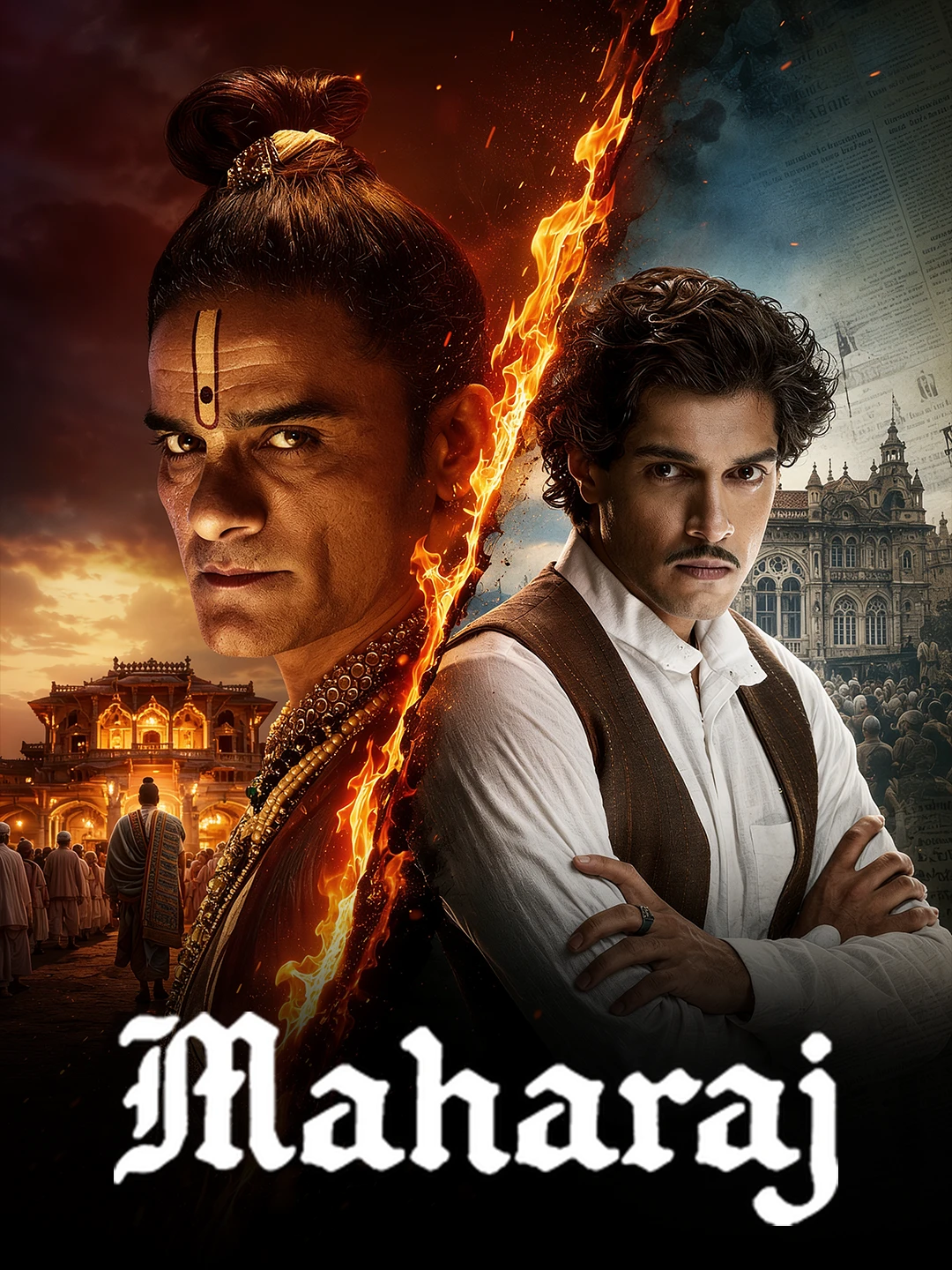 Maharaj - vertikal poster