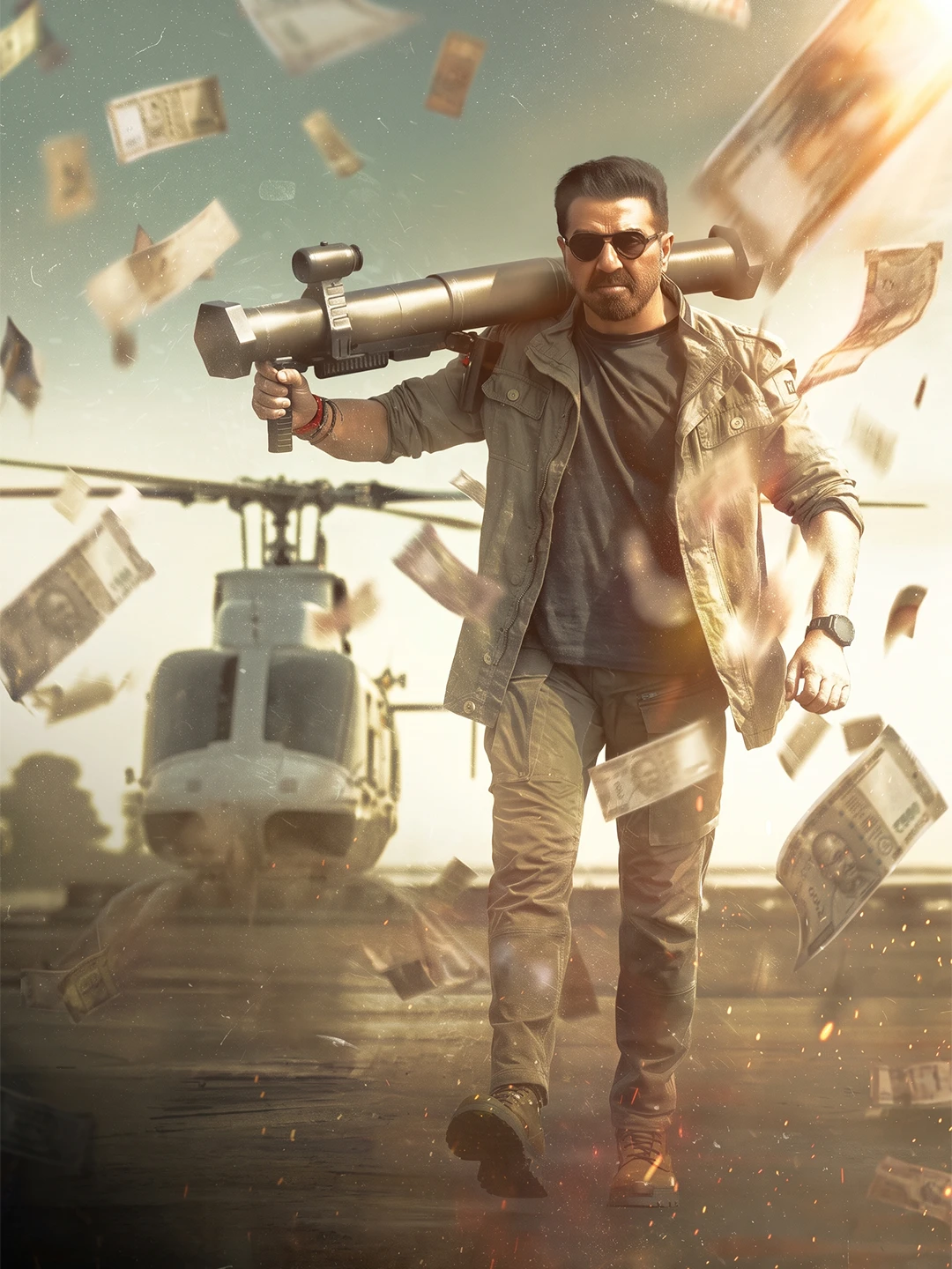 jaat - vertikal poster