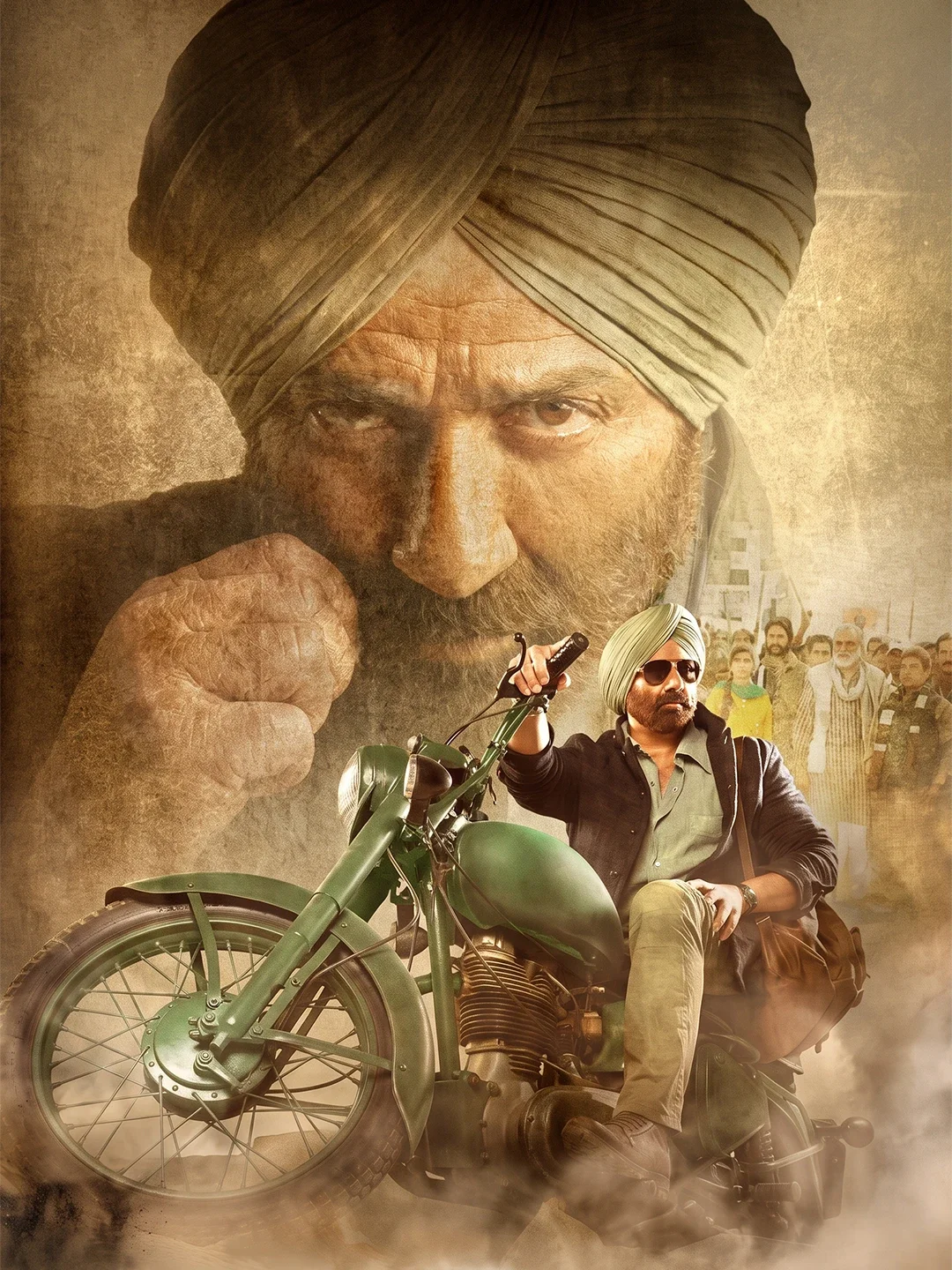 Buyuk Singh Saab - vertikal poster