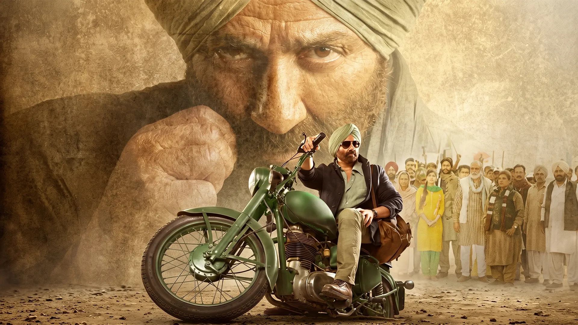 Buyuk Singh Saab - gorizontal poster