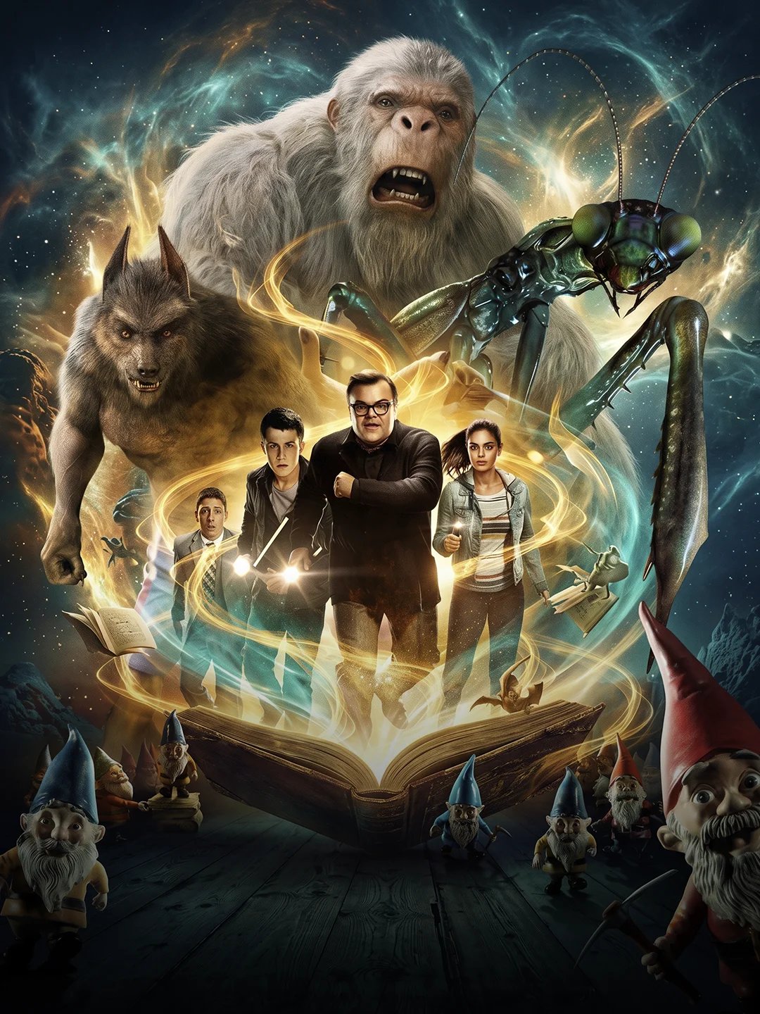 Maxluqlar - vertikal poster