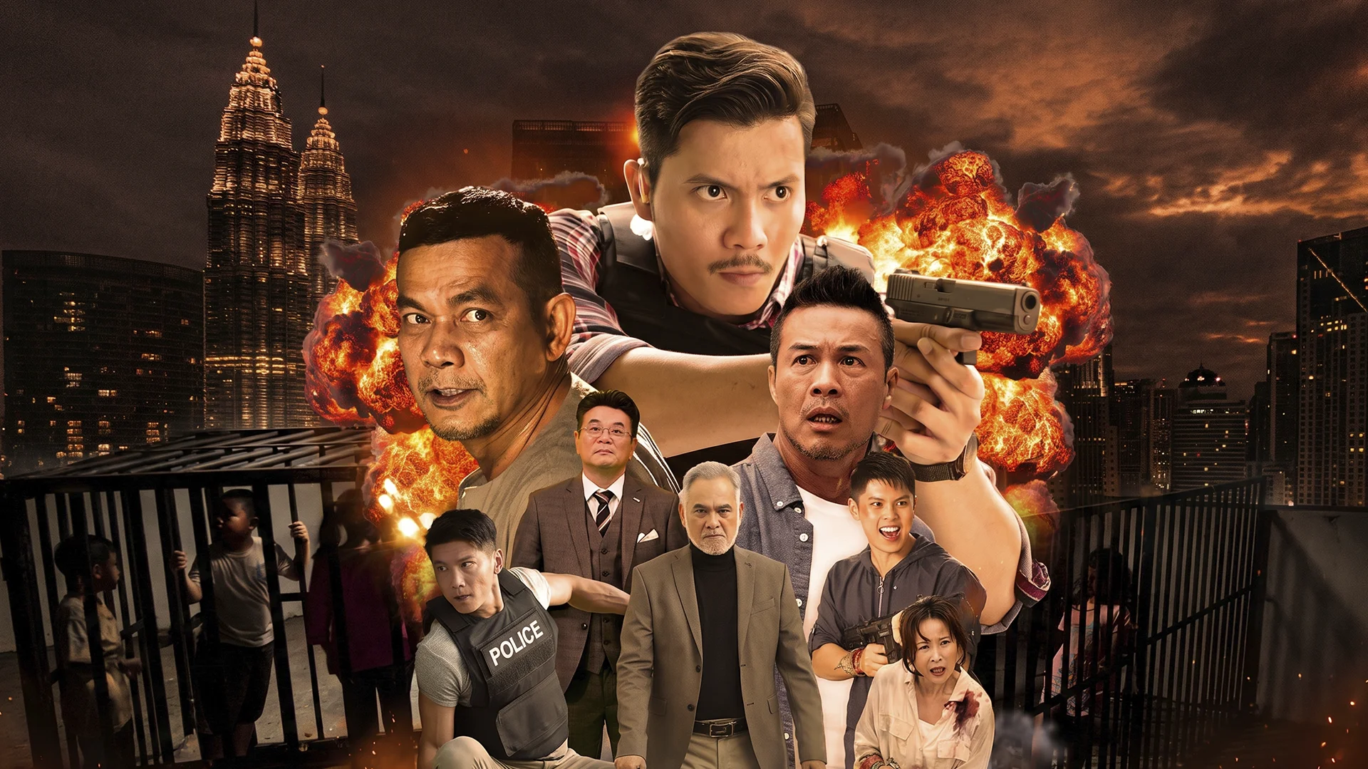 Chetlatilgan - gorizontal poster