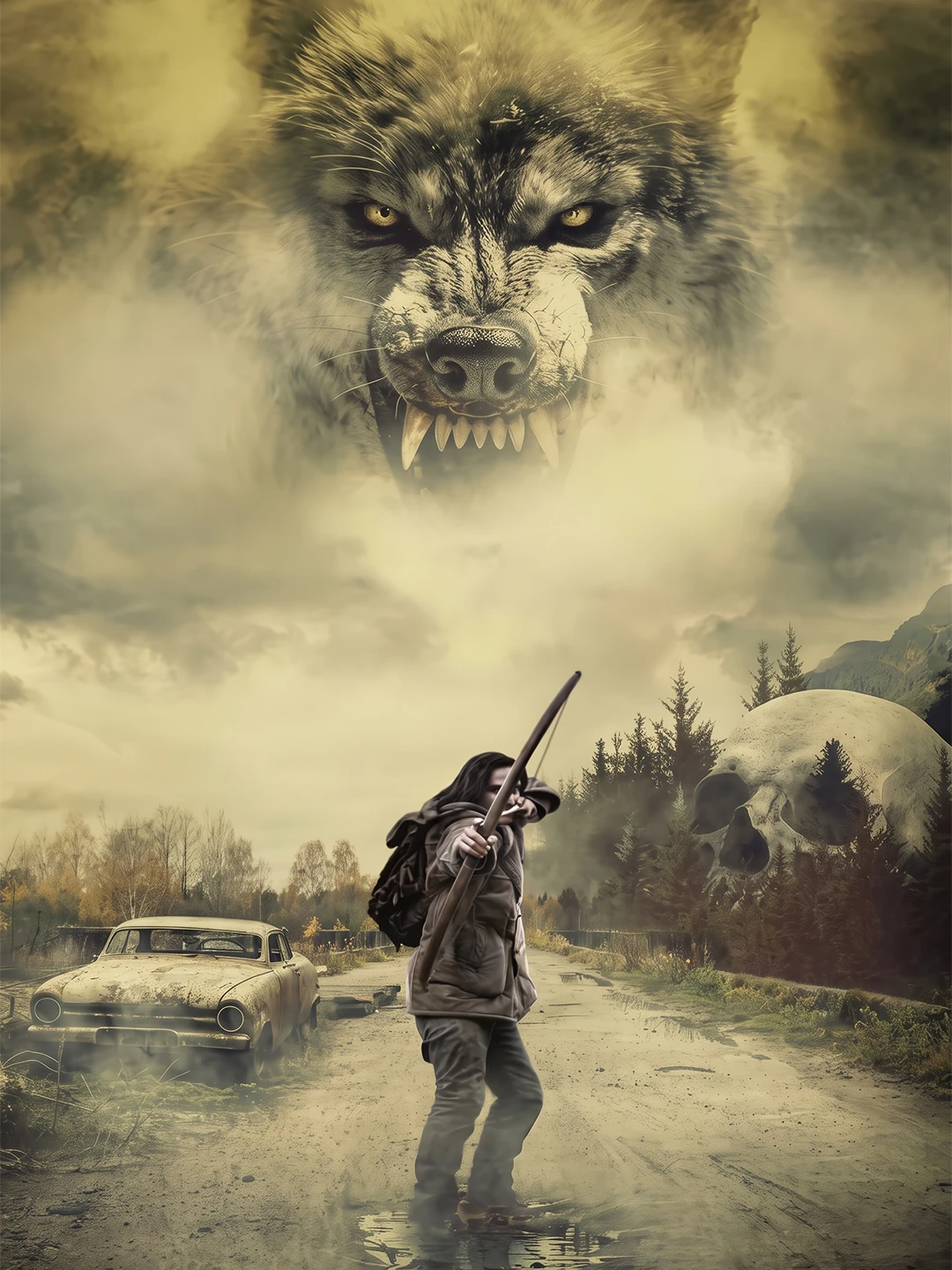 10 yil - vertikal poster