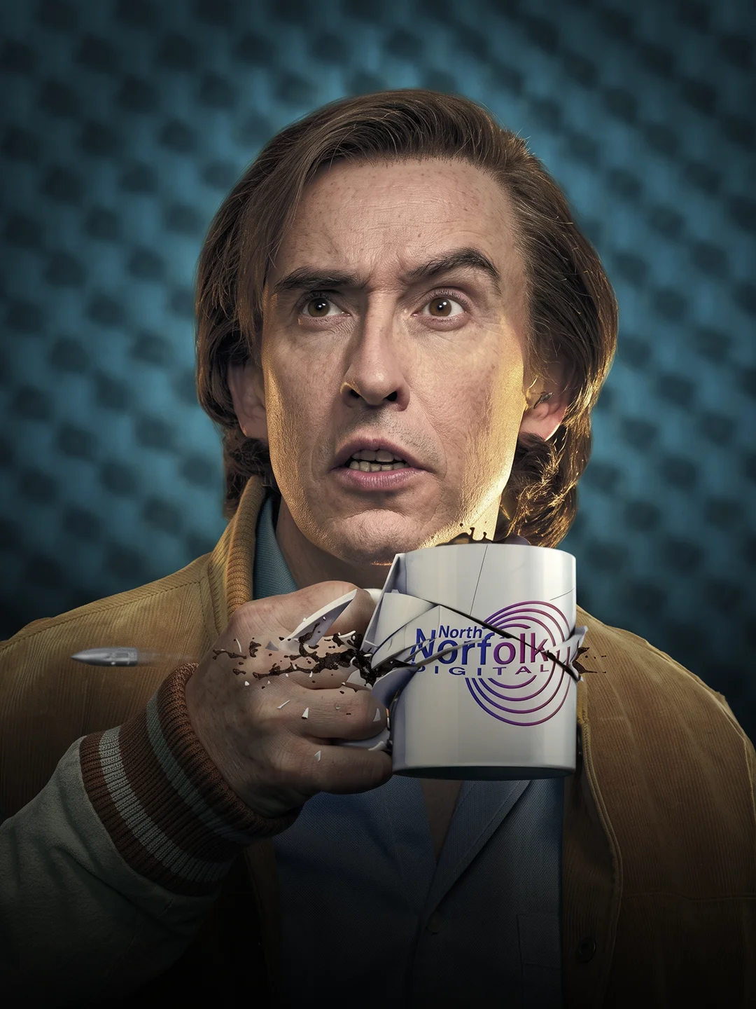 Alan Patrij:Alfa ota - vertikal poster