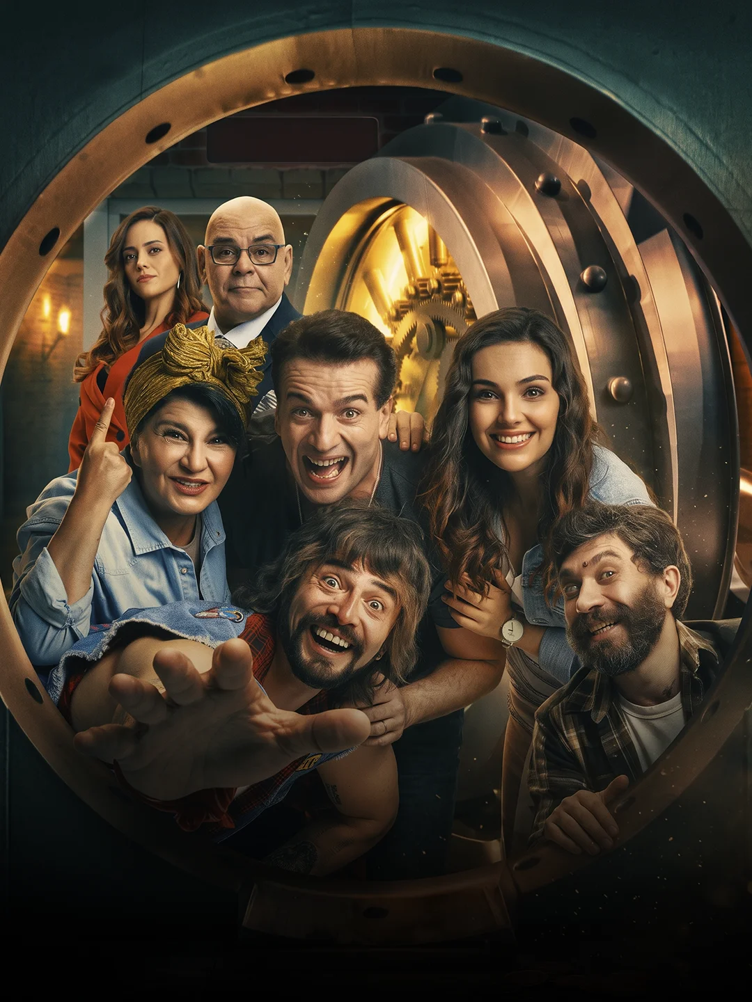 Ota meros - vertikal poster