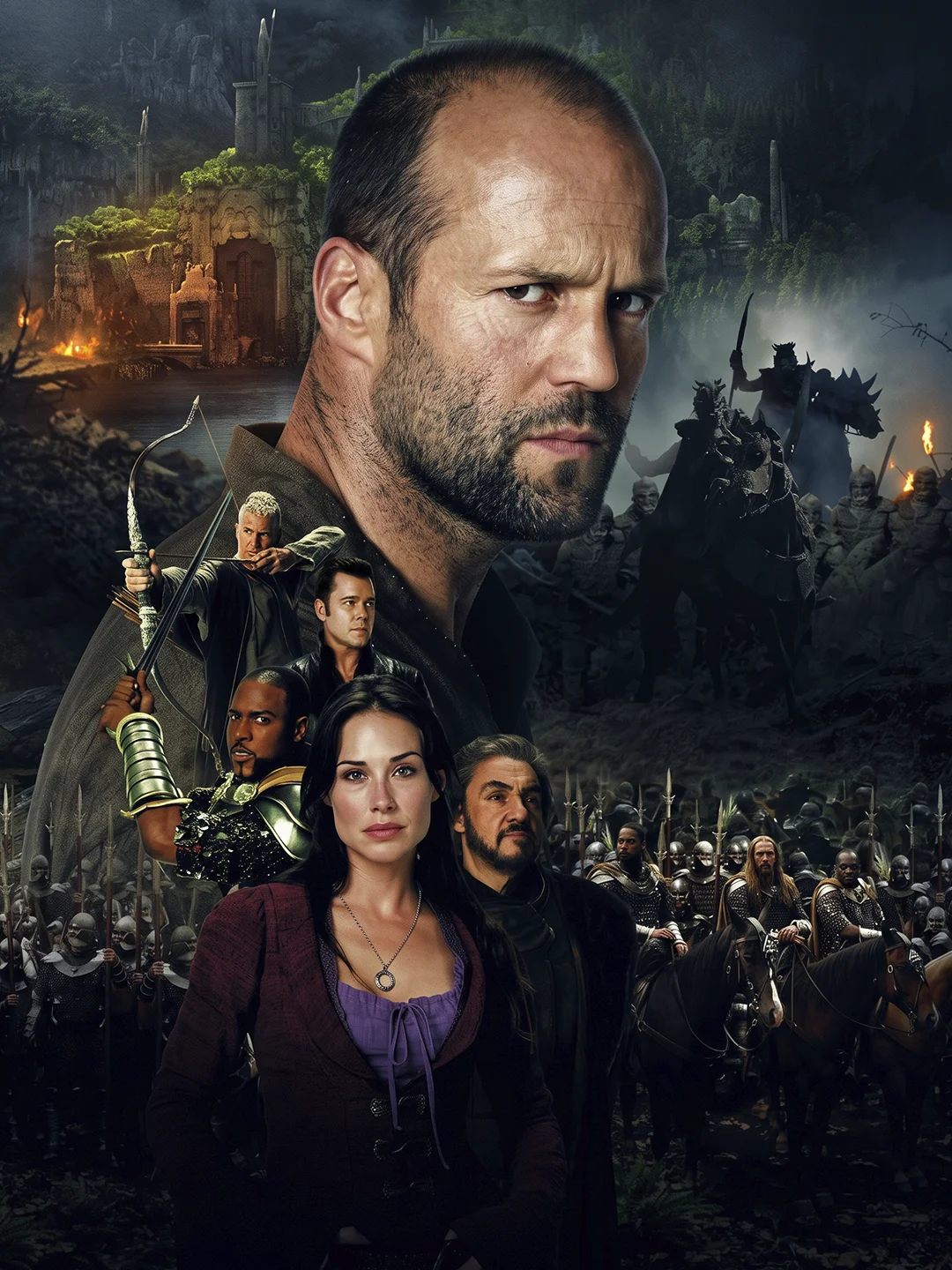 Qirol nomi ila - vertikal poster