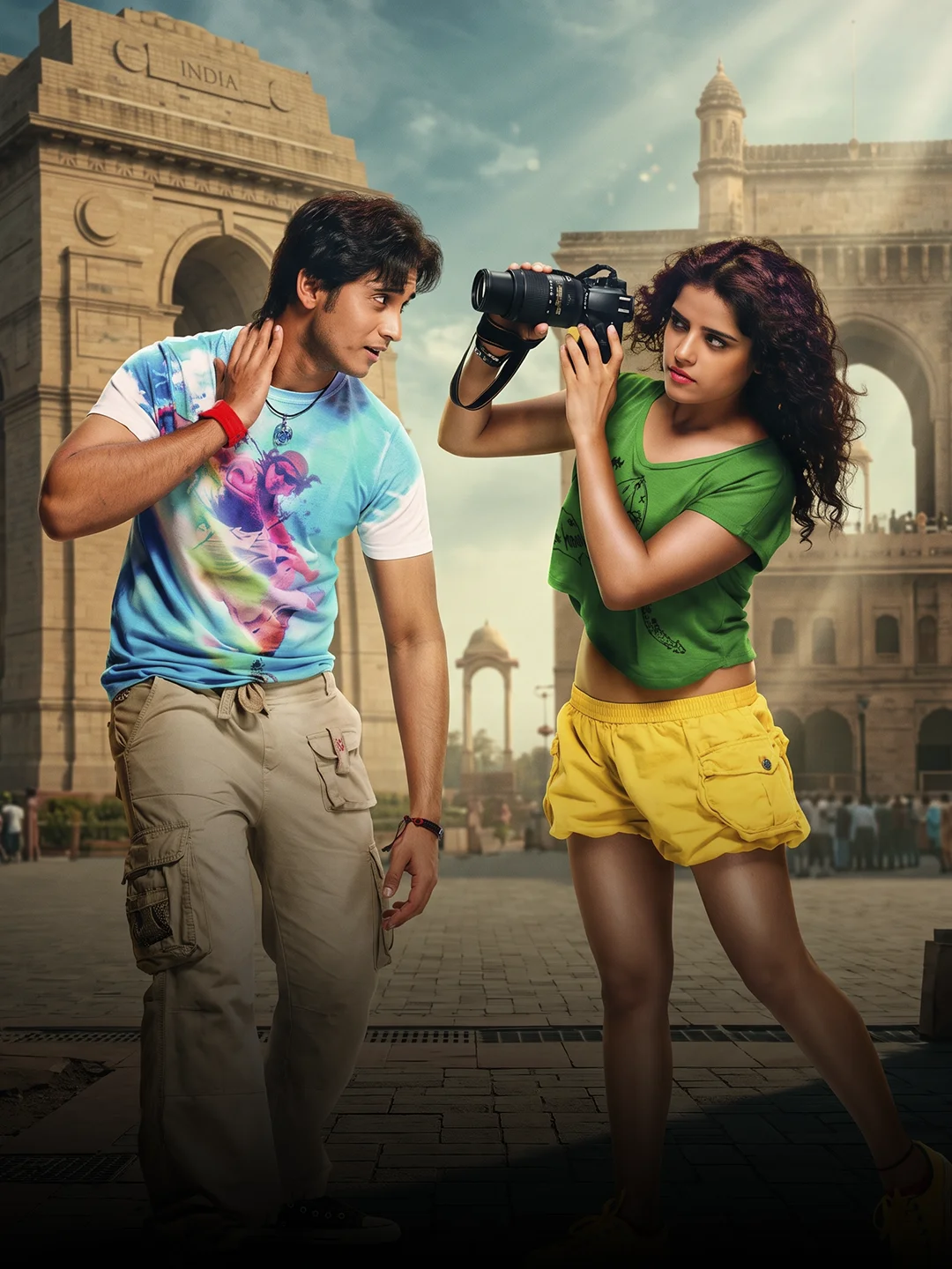 Mumbay, Dehli, Mumbay - vertikal poster