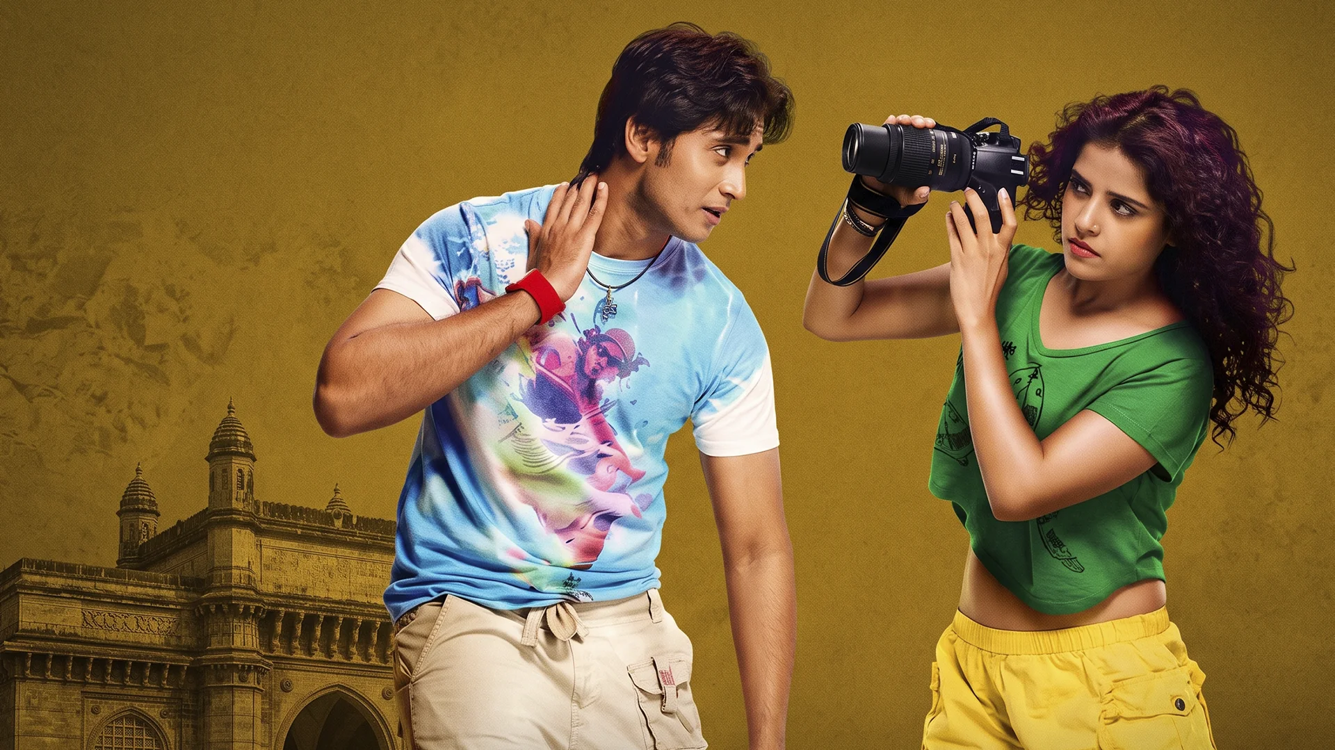 Mumbay, Dehli, Mumbay - gorizontal poster