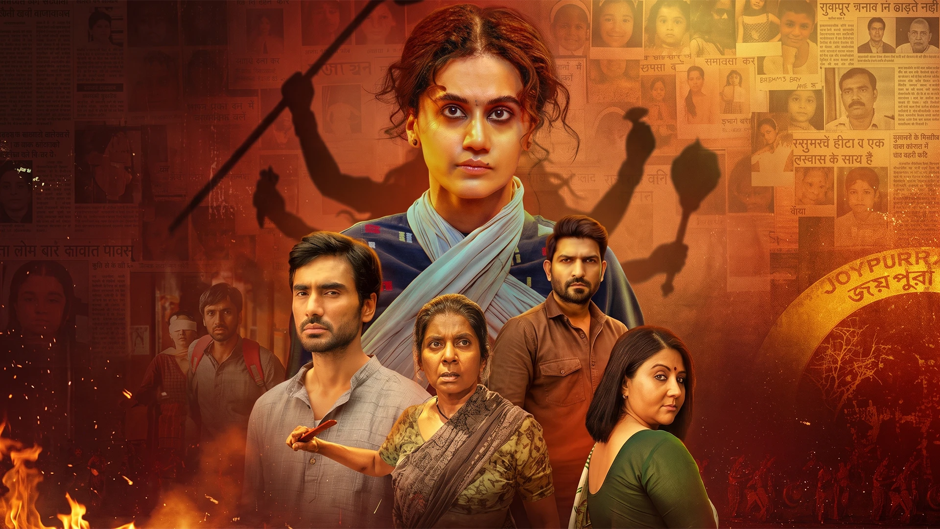 Gandhari - gorizontal poster