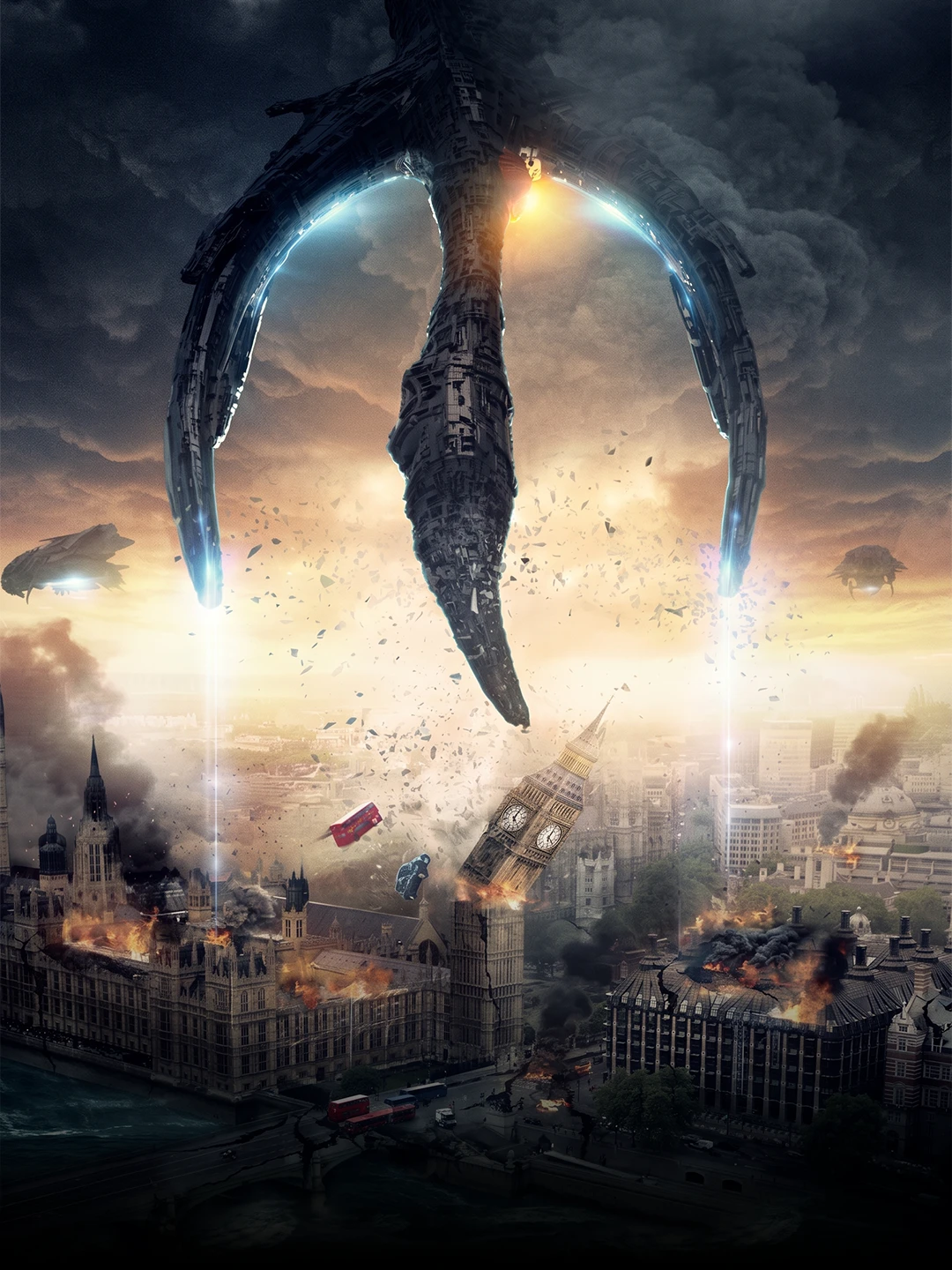Bosqin: Yer sayyorasi - vertikal poster