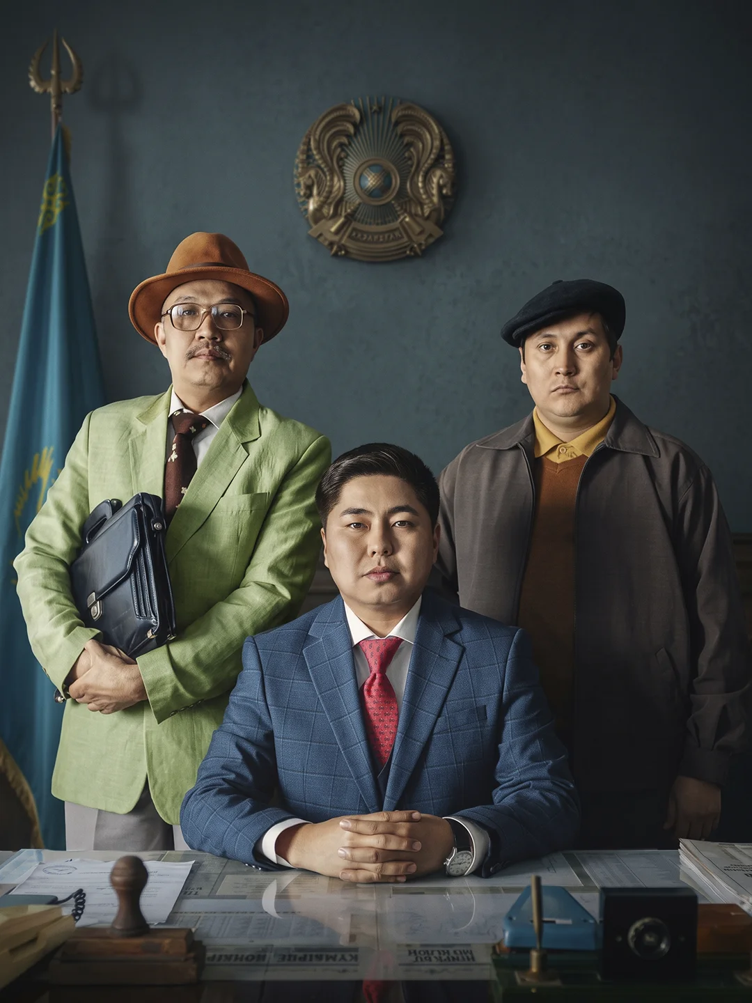 Hokim - vertikal poster