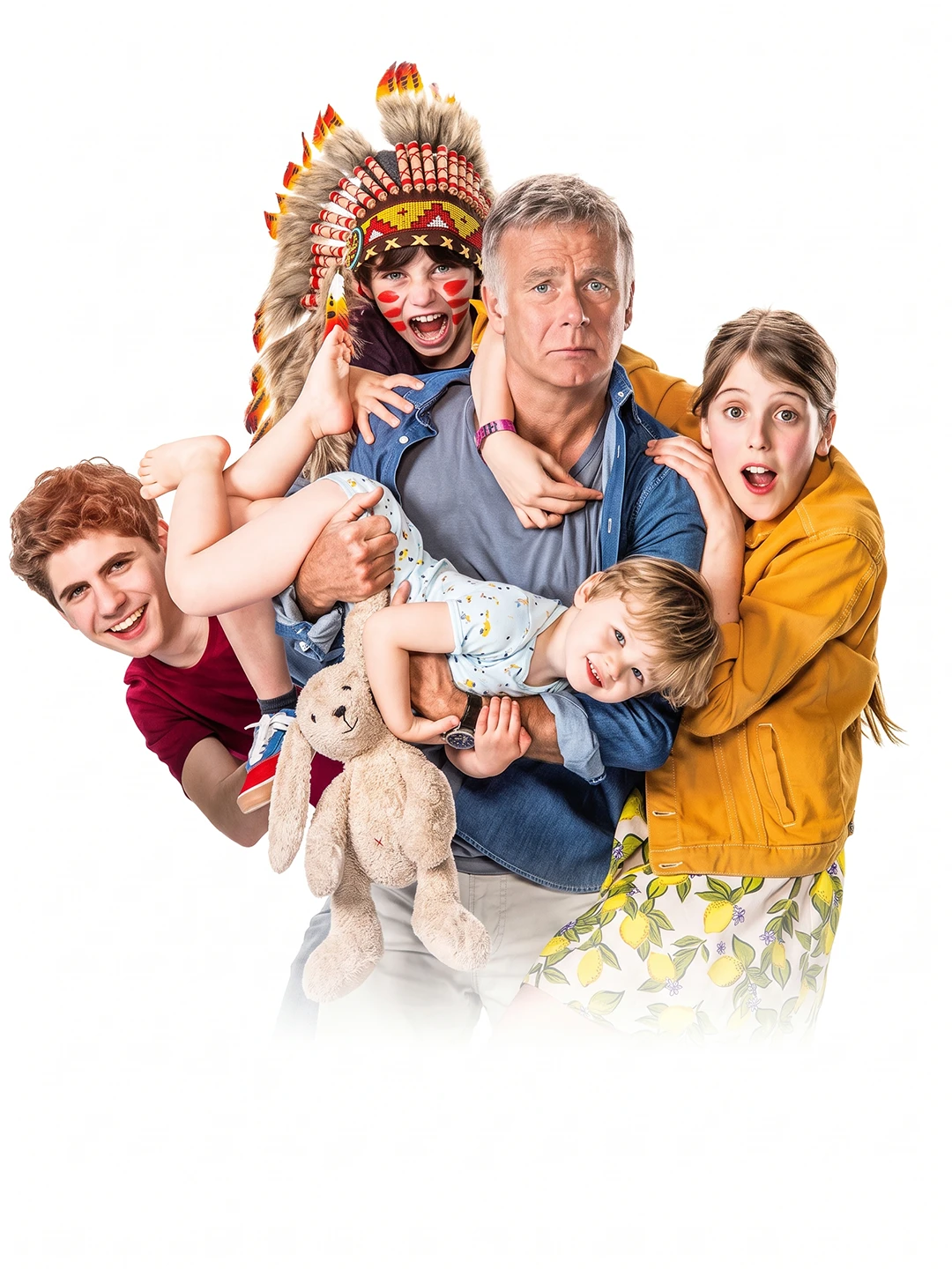 Mening Dadam - vertikal poster