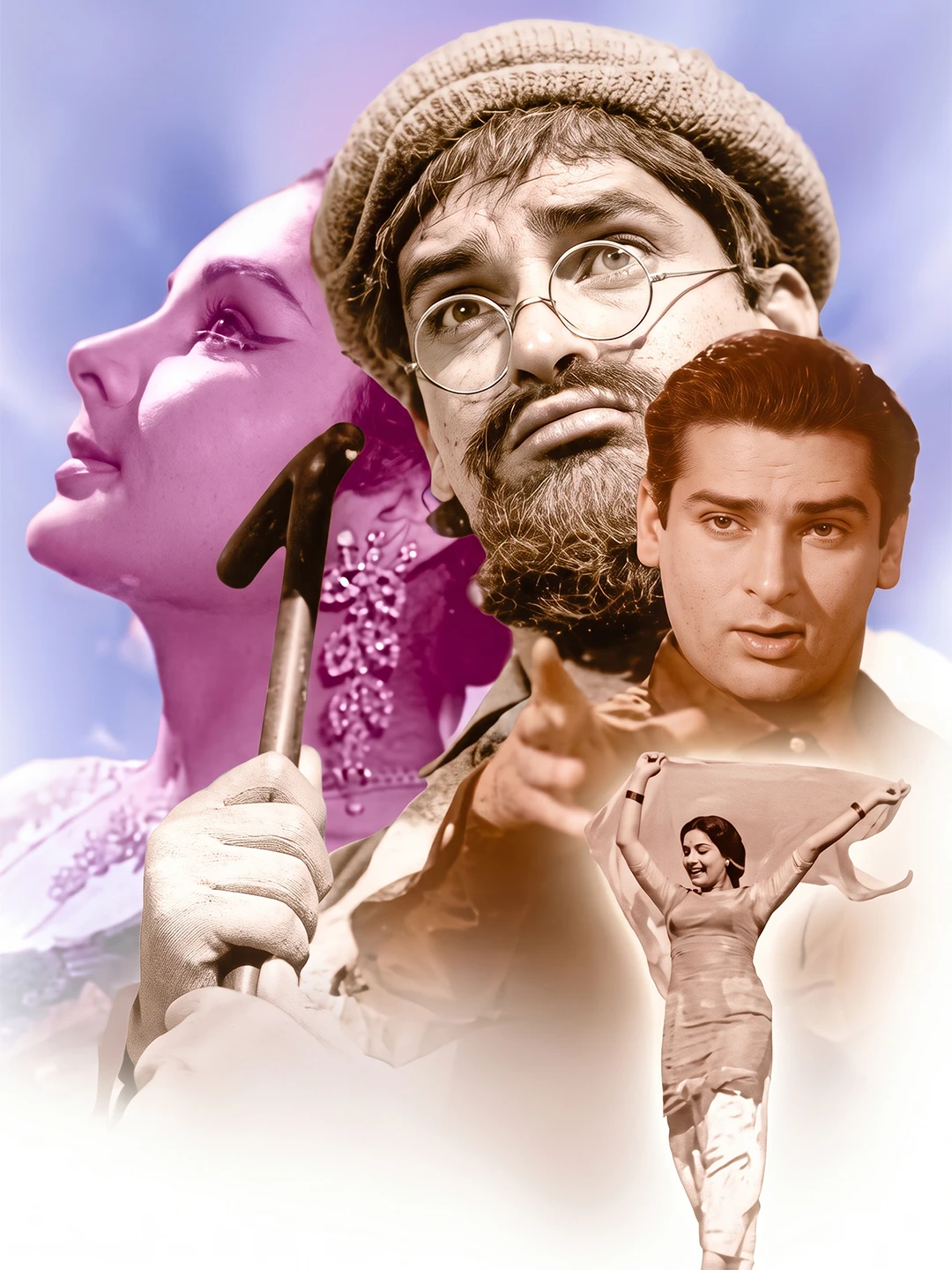 Professor - vertikal poster