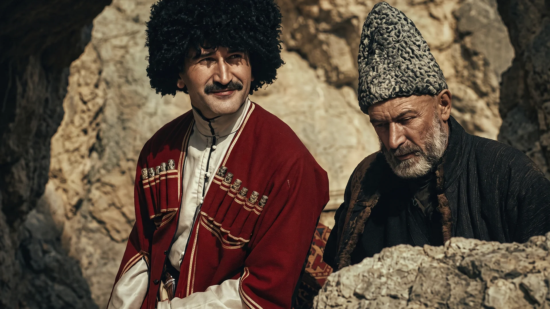 Dovyurak Xochbar haqida rivoyat - gorizontal poster