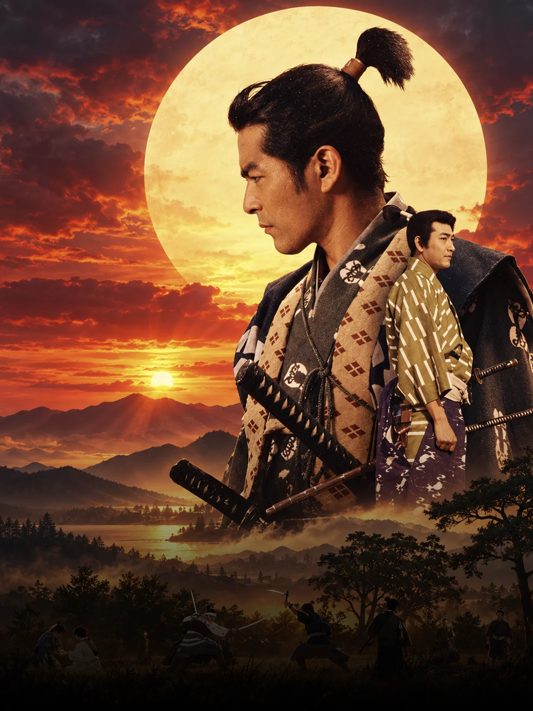 Samuray: Jangchi yo'li - vertikal poster